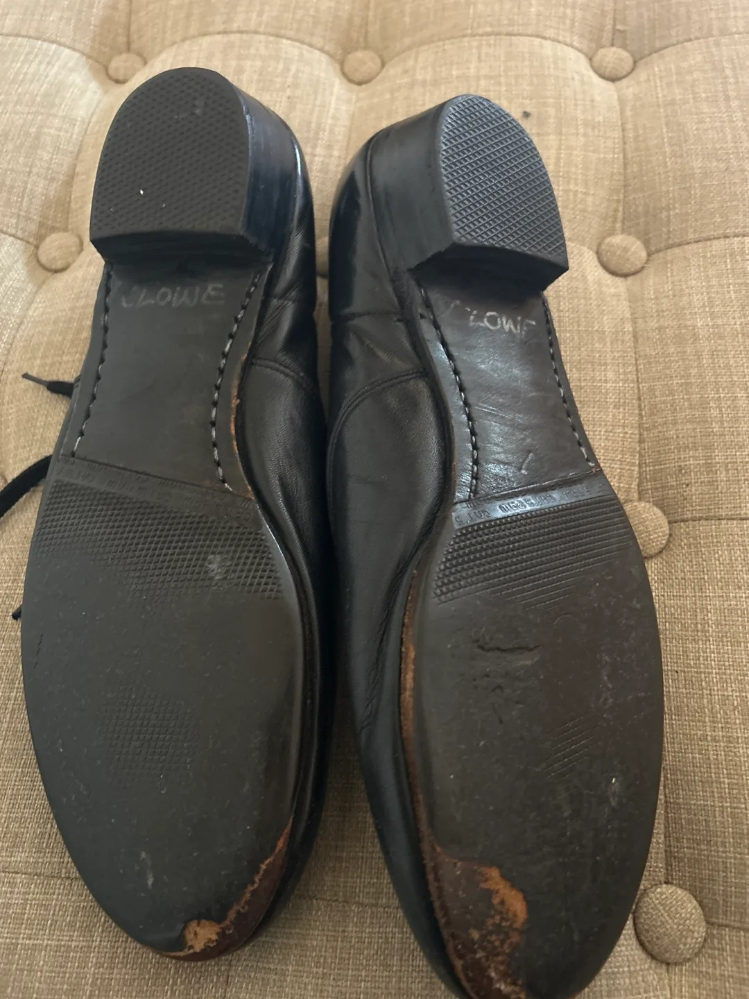 Character shoes men with low cha cha heel image indicator(2)