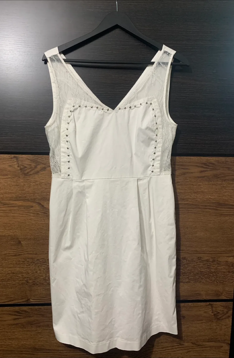 Tristan White Dress - Size 10 thumbnail