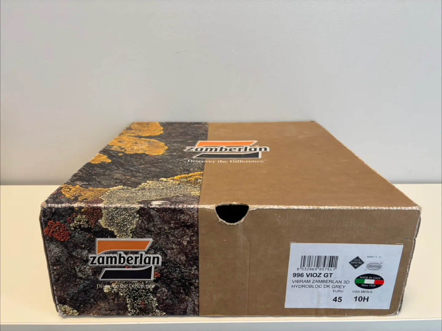 Zamberlan Vioz 996 Men’s Dark Grey Hiking Boots image indicator(2)