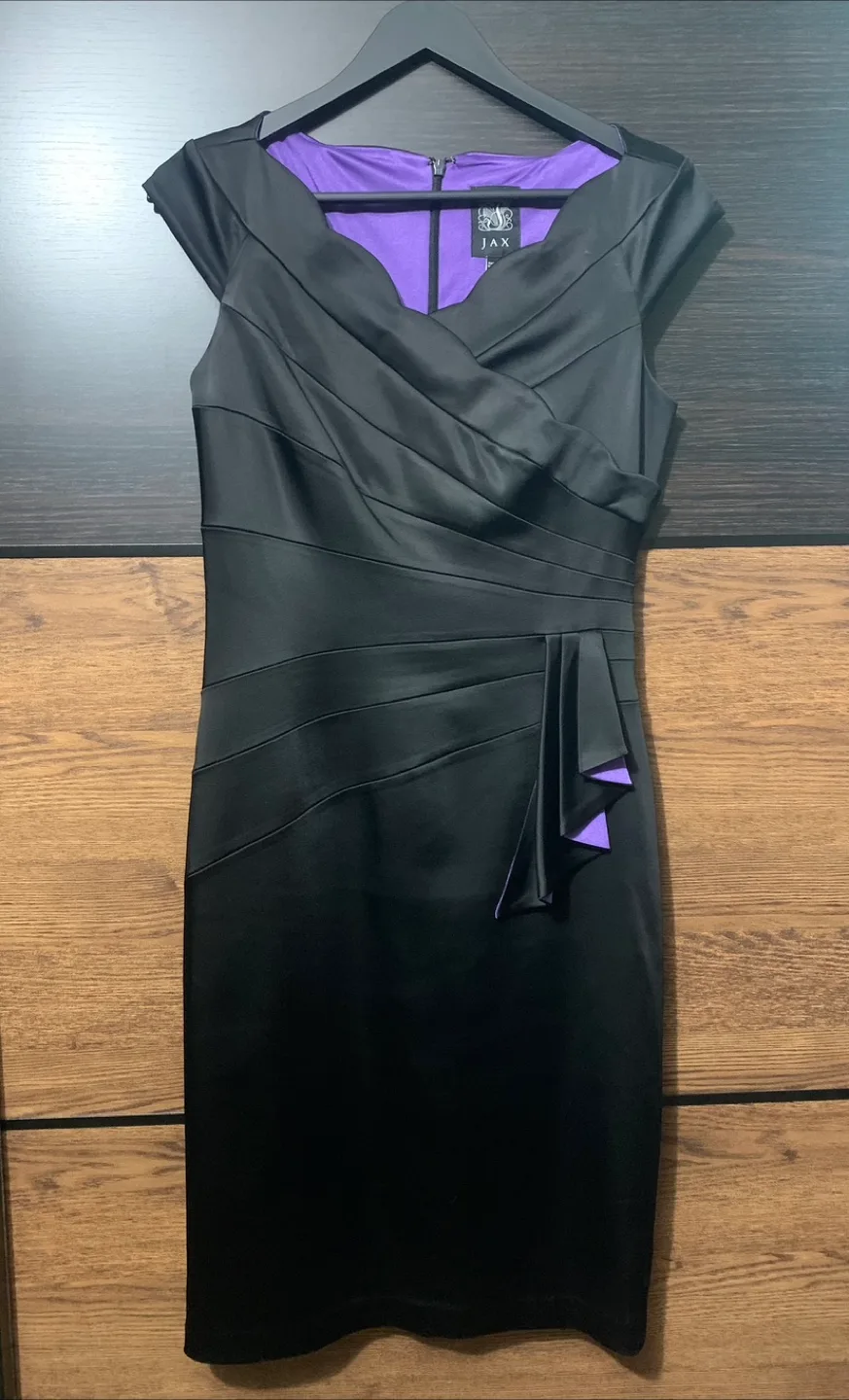 Jax Black Dress - Size 6 thumbnail
