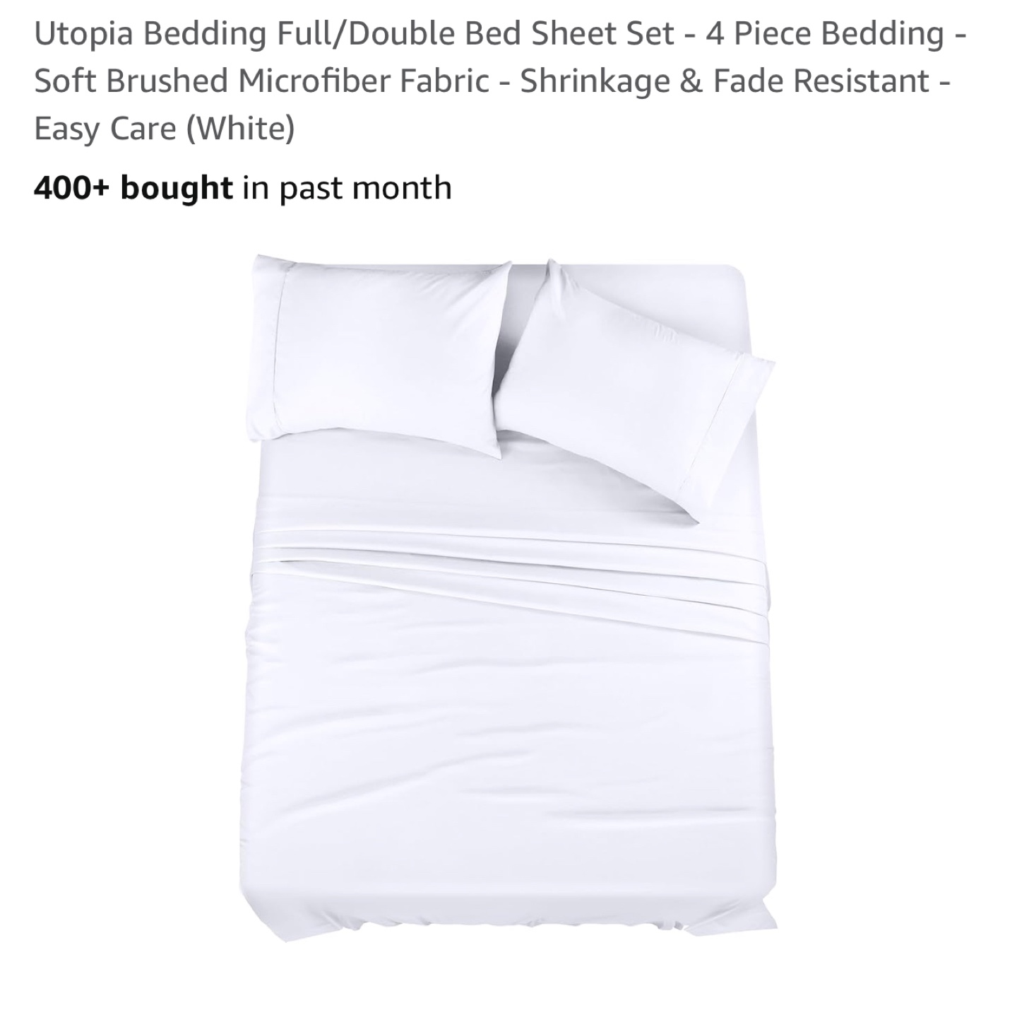 🛏✨ Full Bed Set – Frame + Luxury Bedding – Used only two nights - photo 3
