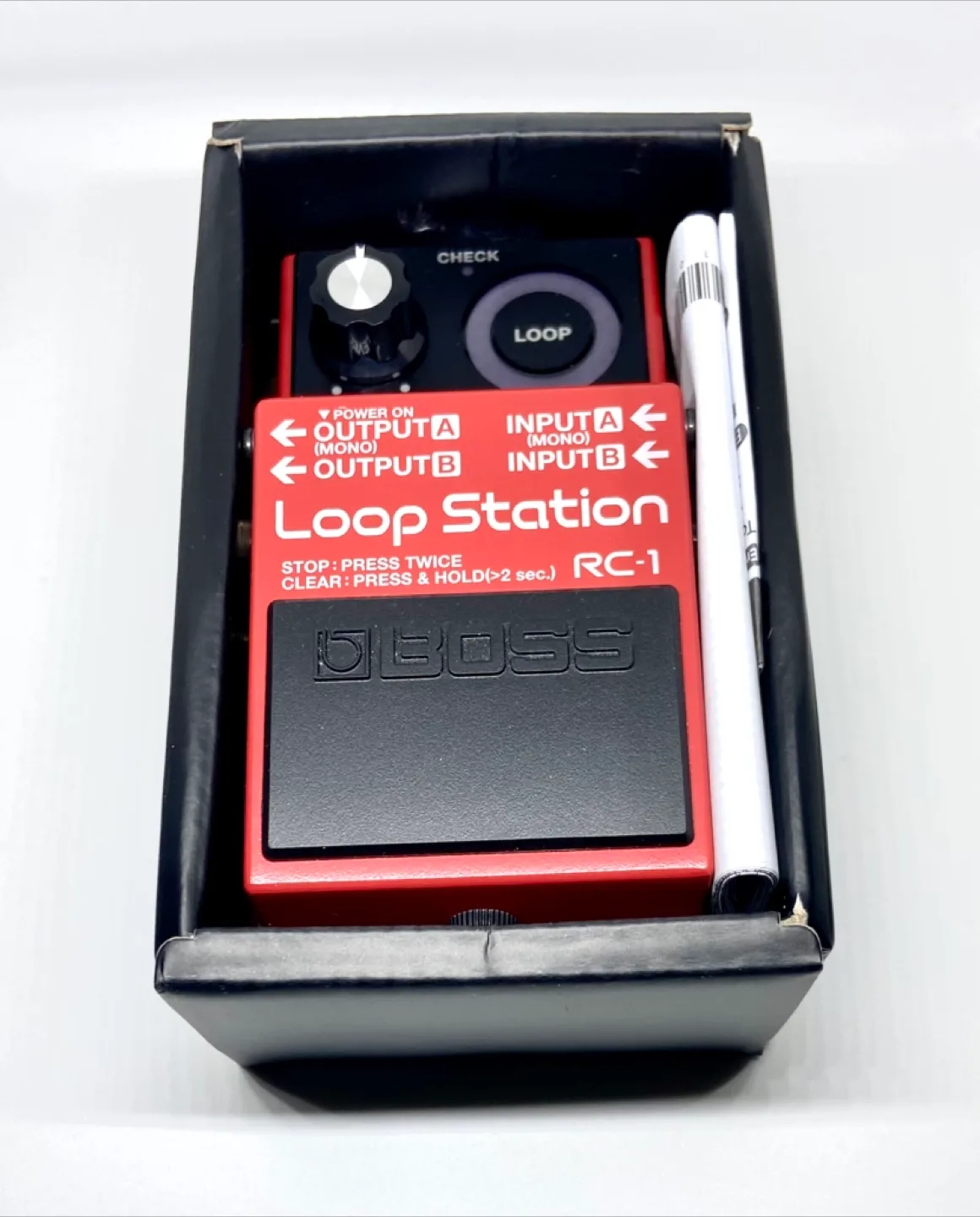 Boss RC-1 Loop Station Pedal - New! image indicator(4)