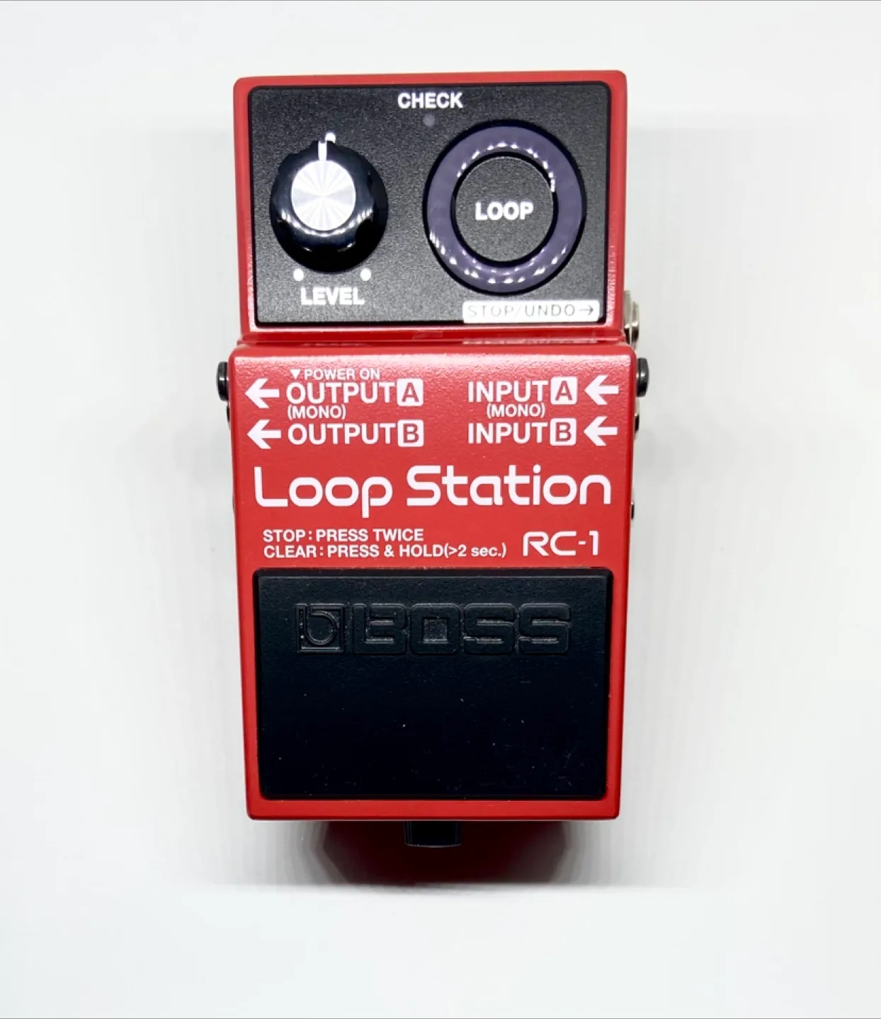 Boss RC-1 Loop Station Pedal - New! image indicator(2)
