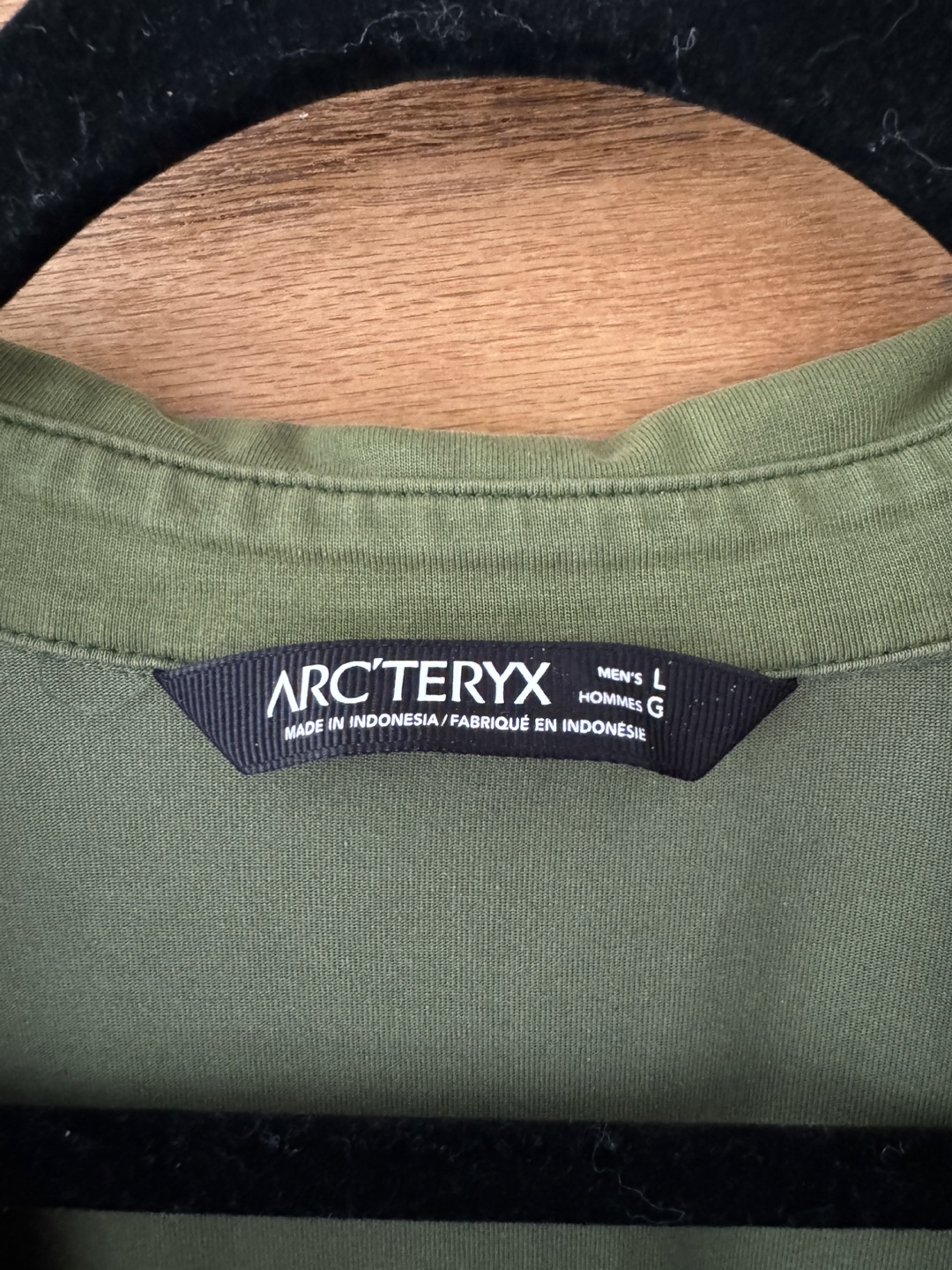 Arc'teryx Men's L Green Polo Shirt - photo 2