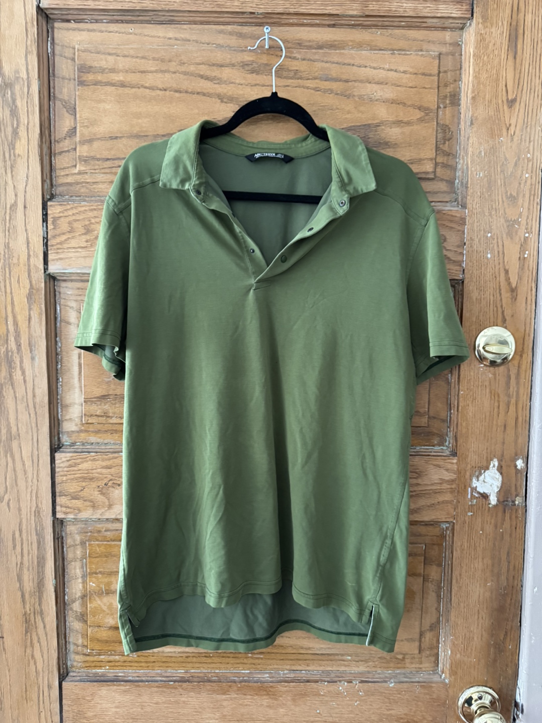Arc'teryx Men's L Green Polo Shirt