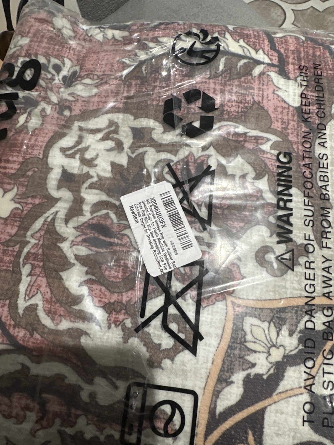 Nourison Distressed Area Rug - photo 3