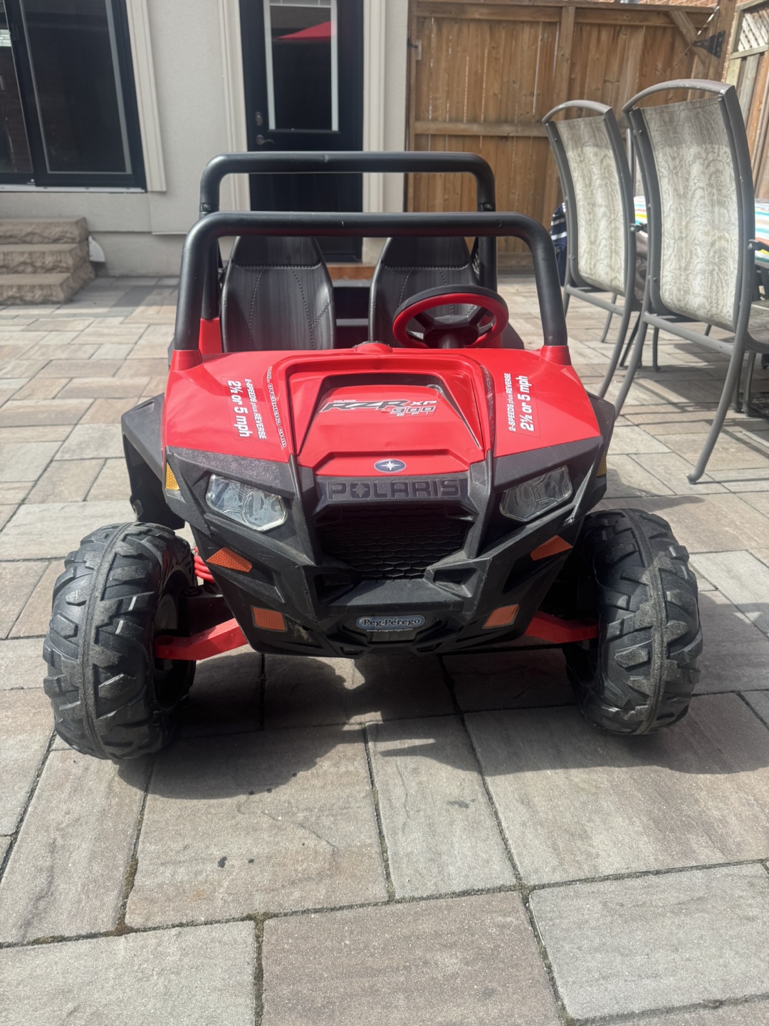Polaris RZR 900 Ride-On Toy Car - photo 5