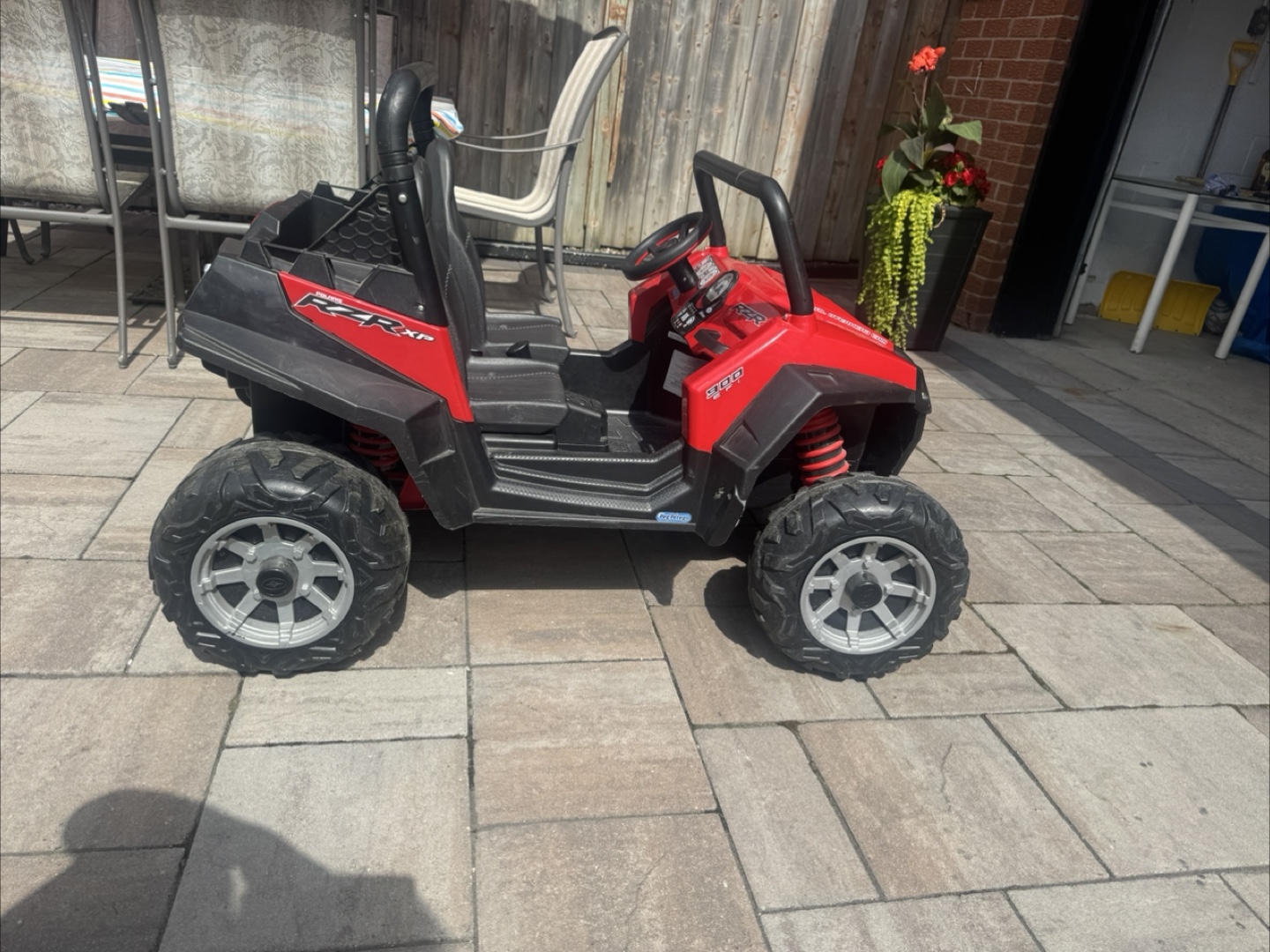 Polaris RZR 900 Ride-On Toy Car - photo 4