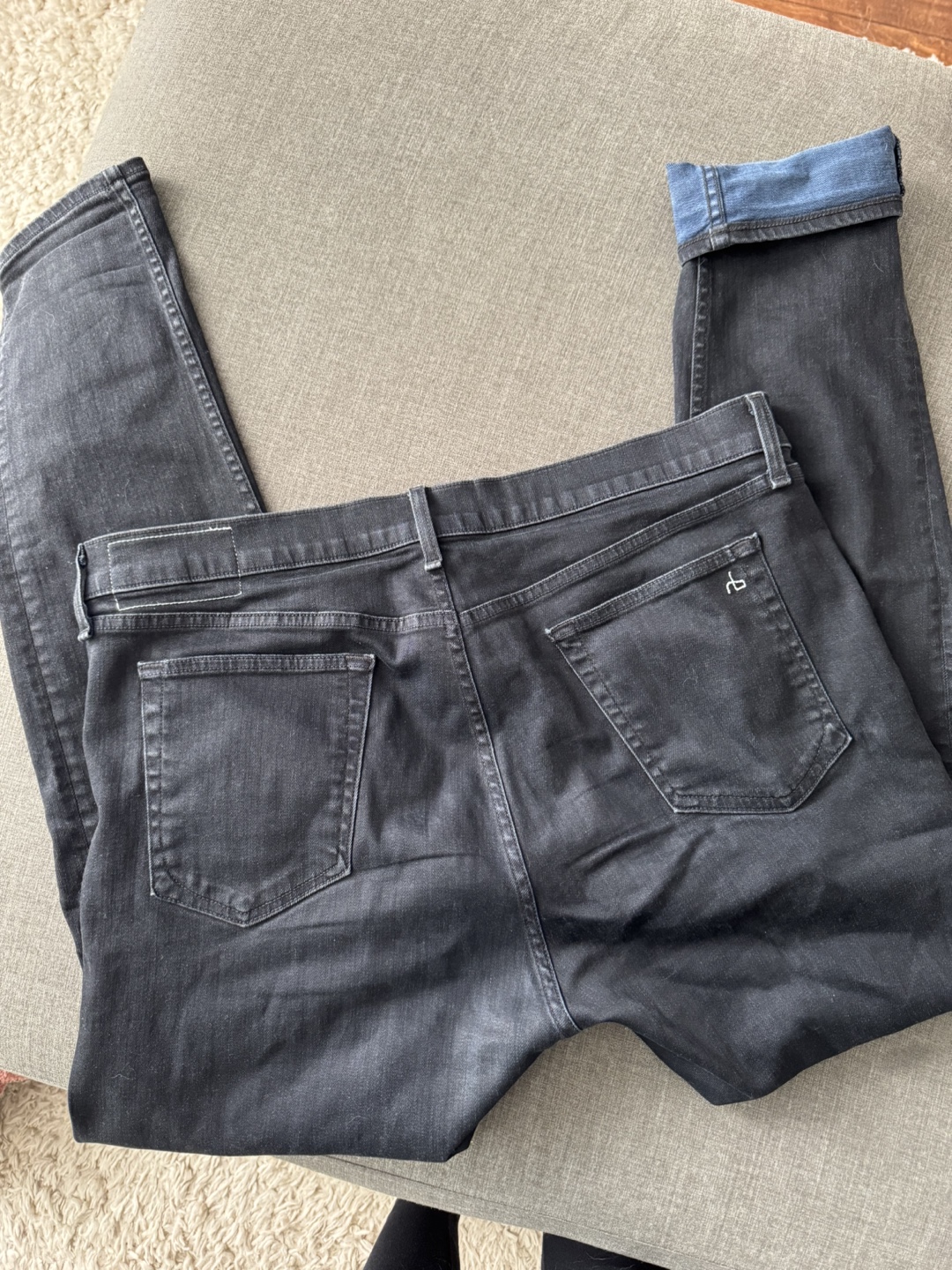 Rag & Bone Fit 1 Extra Slim Jeans - Size 36 - photo 3