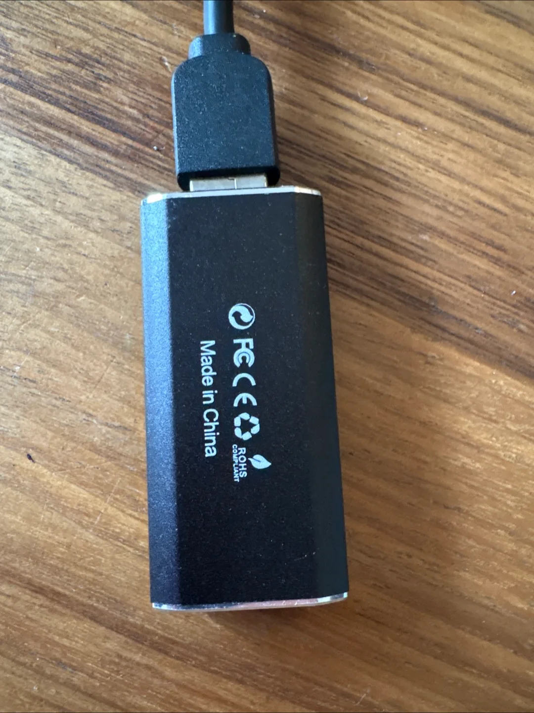 Imperial HDMI Adapter - Black image indicator(2)