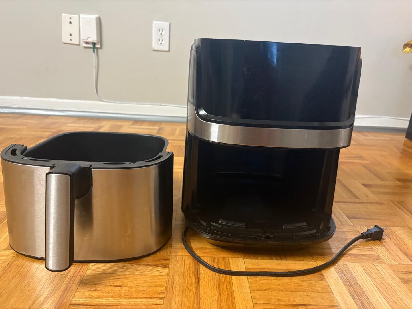 Black & Silver Air Fryer - photo 2