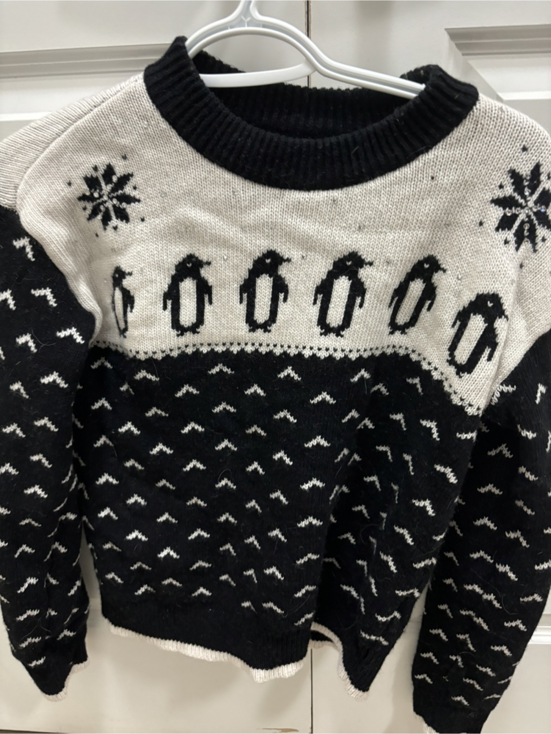 Kate Spade Penguin Sweater Size Small