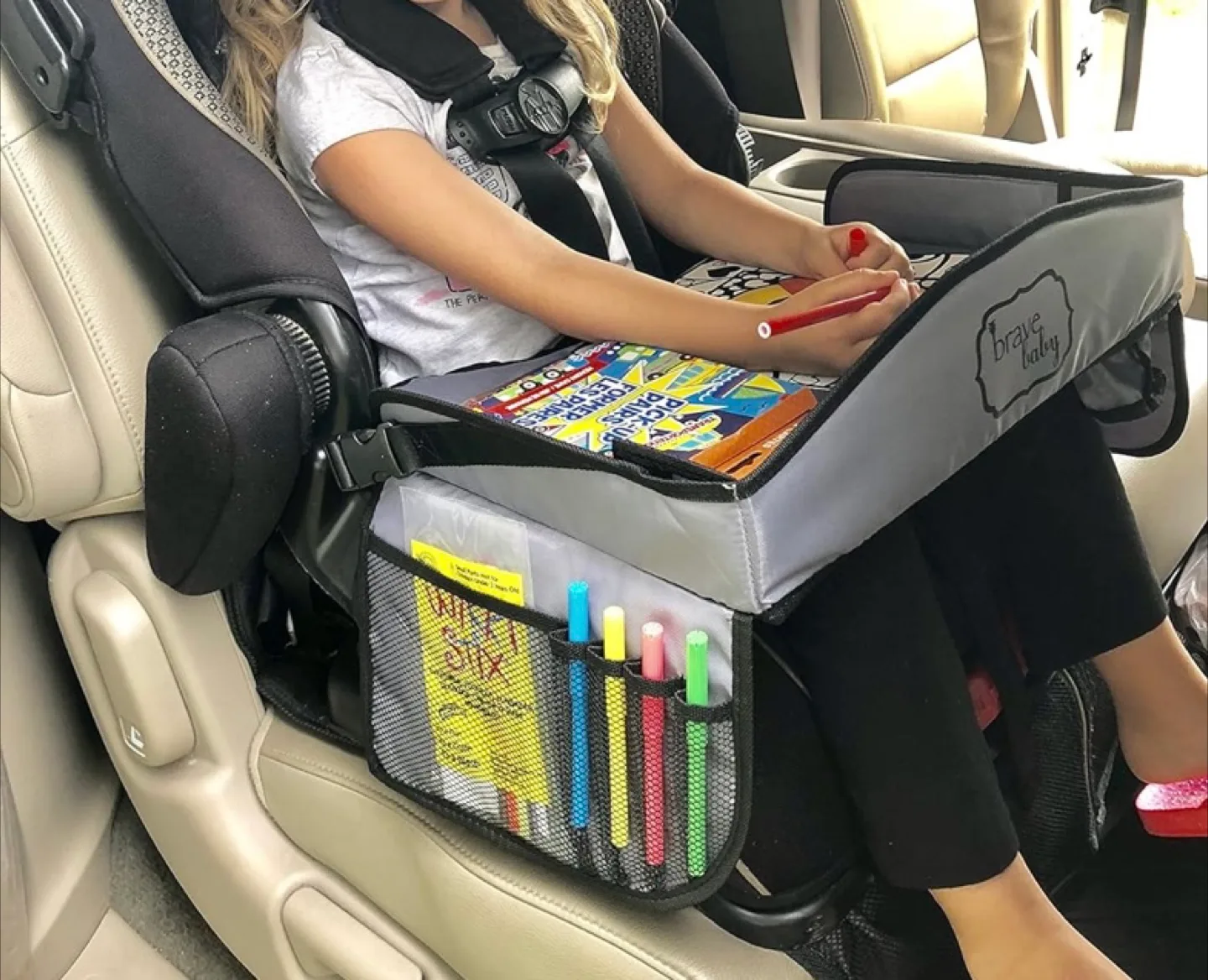 Brave Baby Kids Travel Tray image indicator(4)