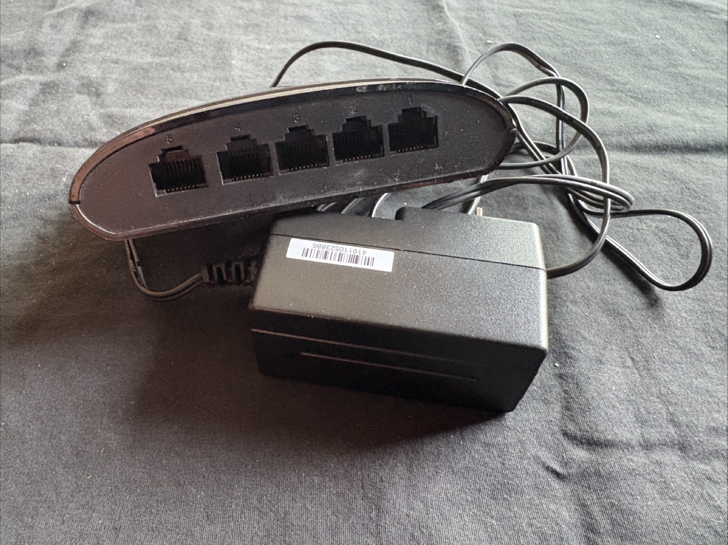 D-Link 5 Port Network Switch