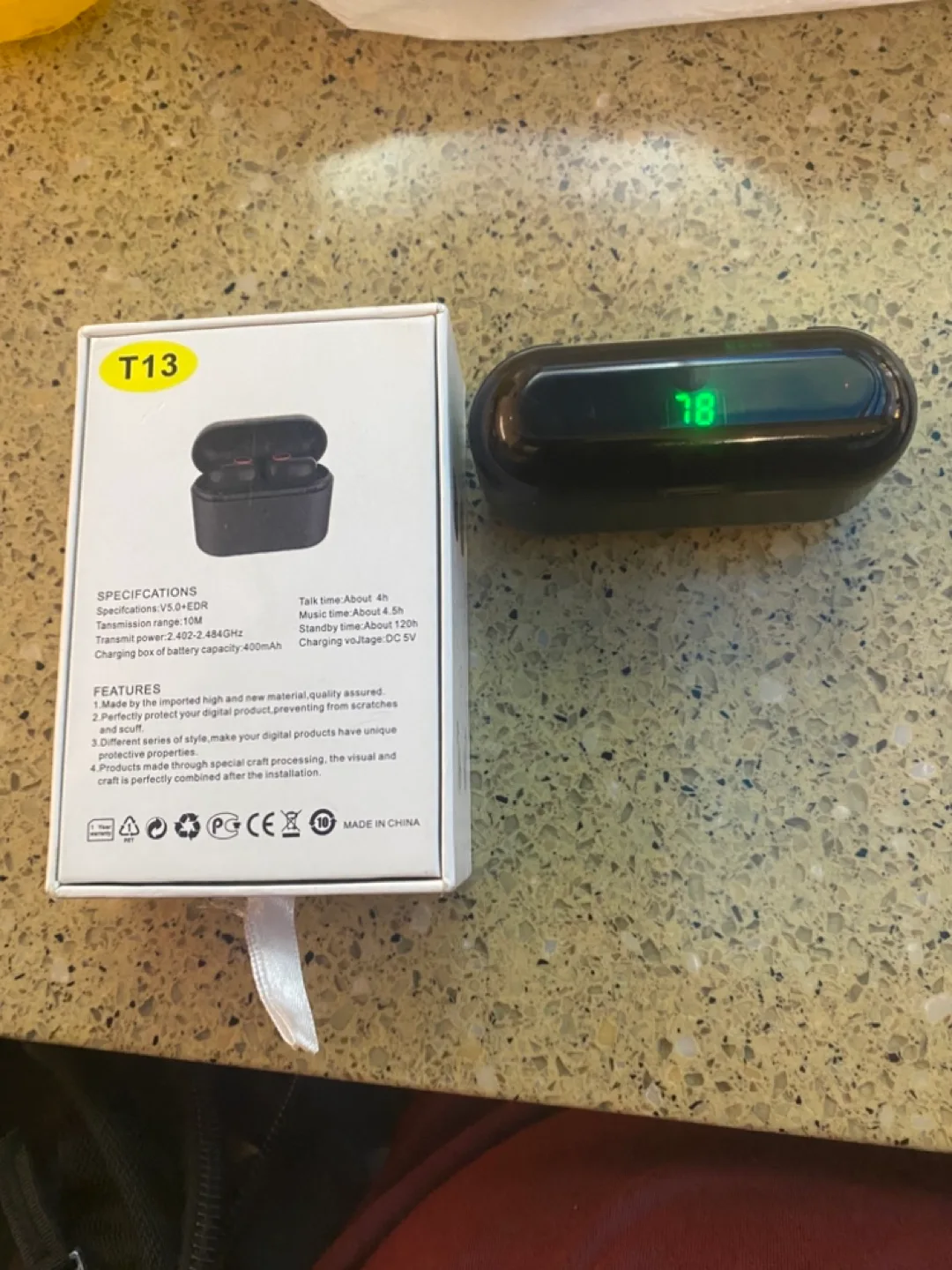 T13 Wireless Bluetooth Headset thumbnail