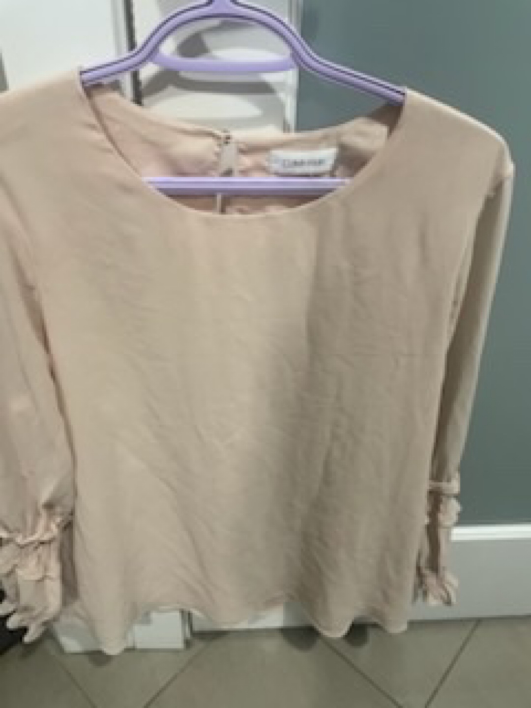 Calvin Klein Shirt Size Medium-Large