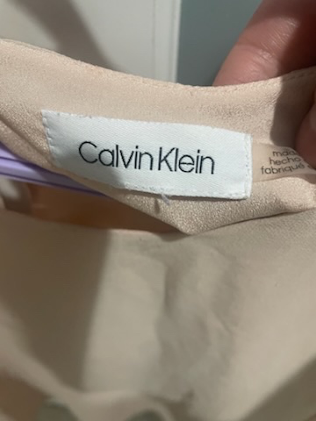 Calvin Klein Shirt Size Medium-Large - photo 2