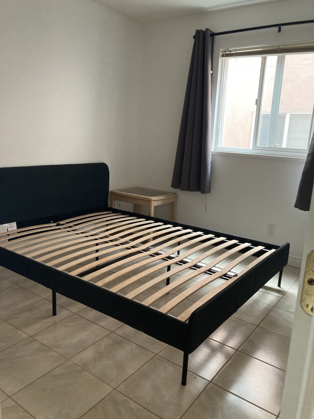 IKEA SLATTUM Bed Frame - Queen Size