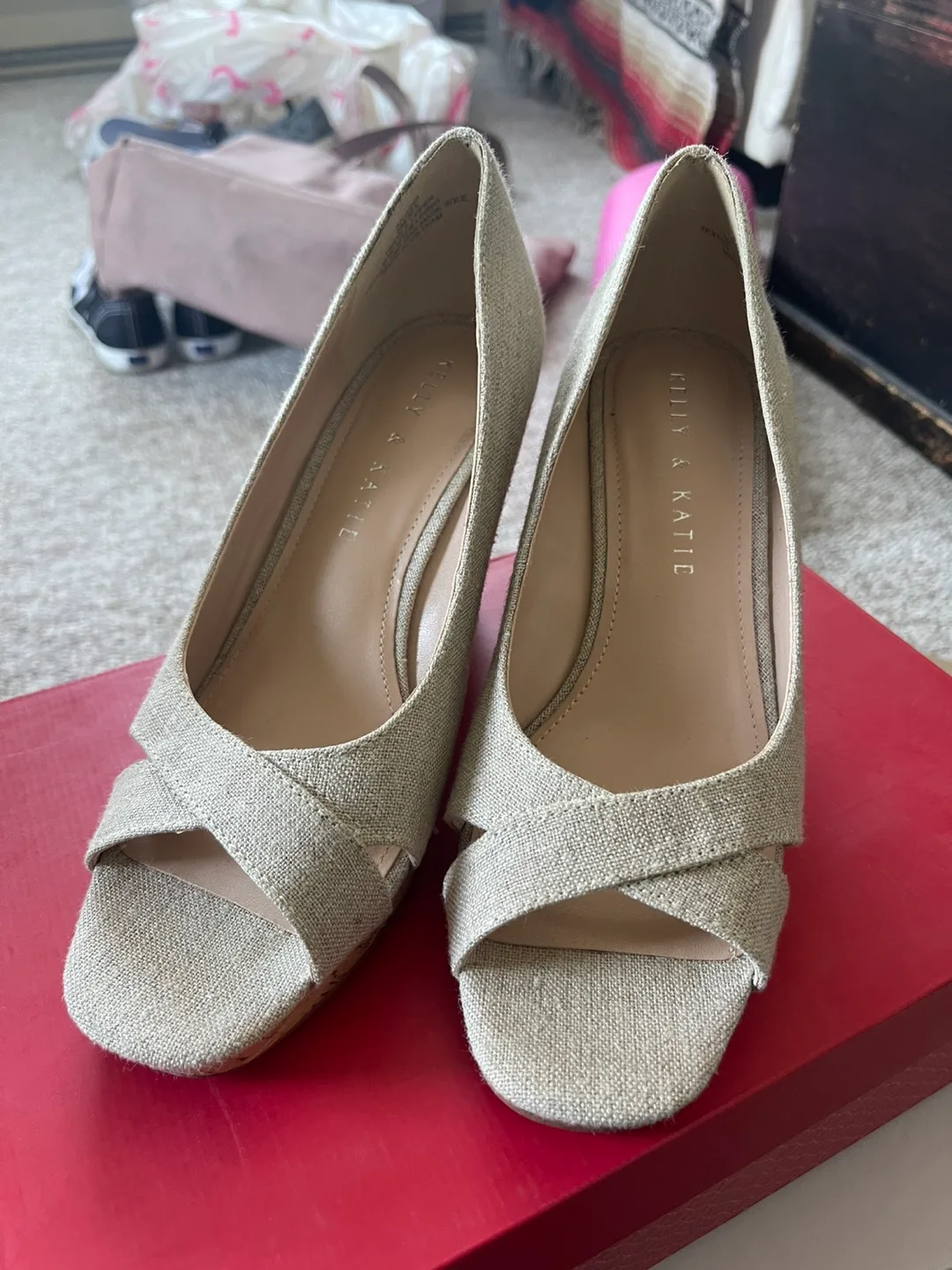 Kelly & Katie Wedge Heels thumbnail