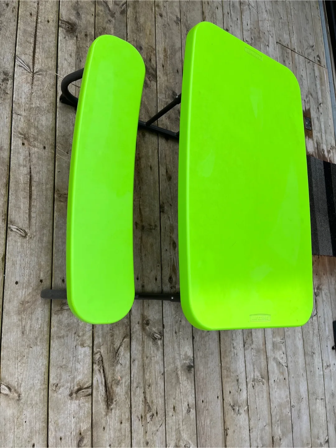 Lifetime Kids Picnic Table - Green image indicator(2)
