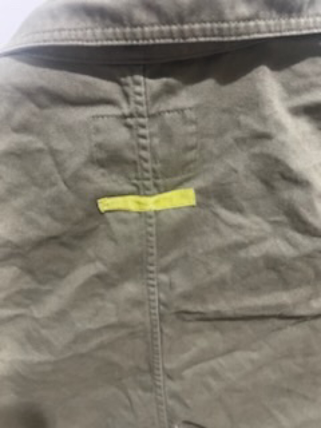Guess Olive Green Jacket - Size S - photo 5