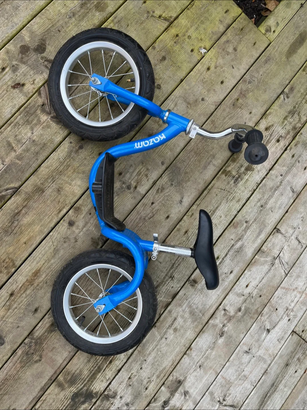 Kazam Balance Bike - Blue image indicator(2)
