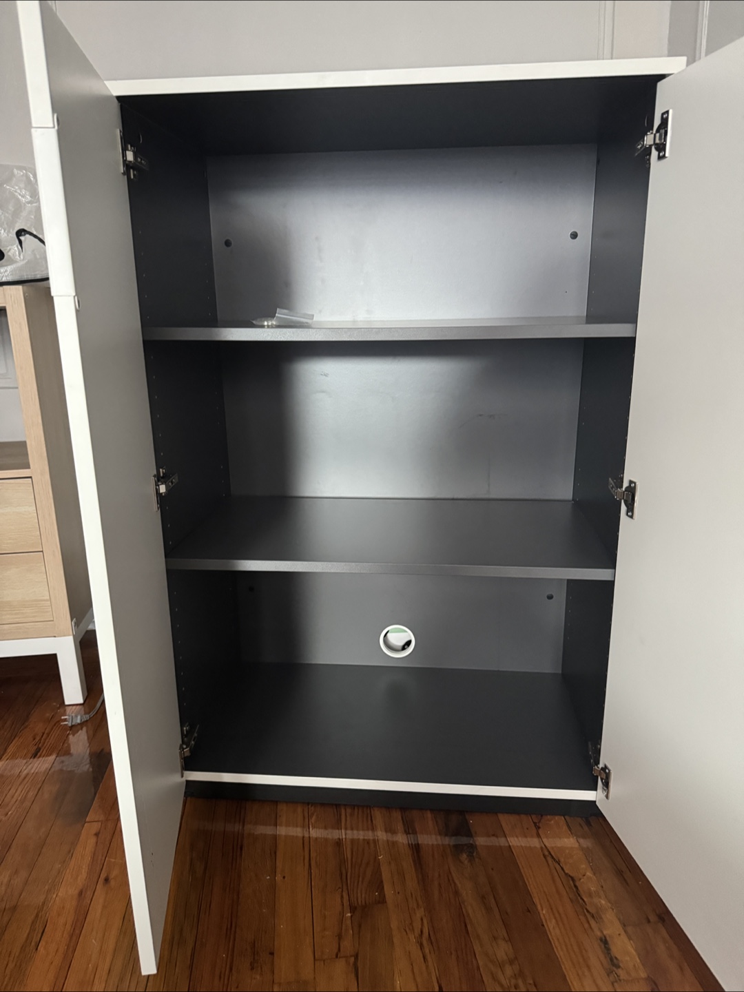 IKEA Galant cabinet with doors - photo 2