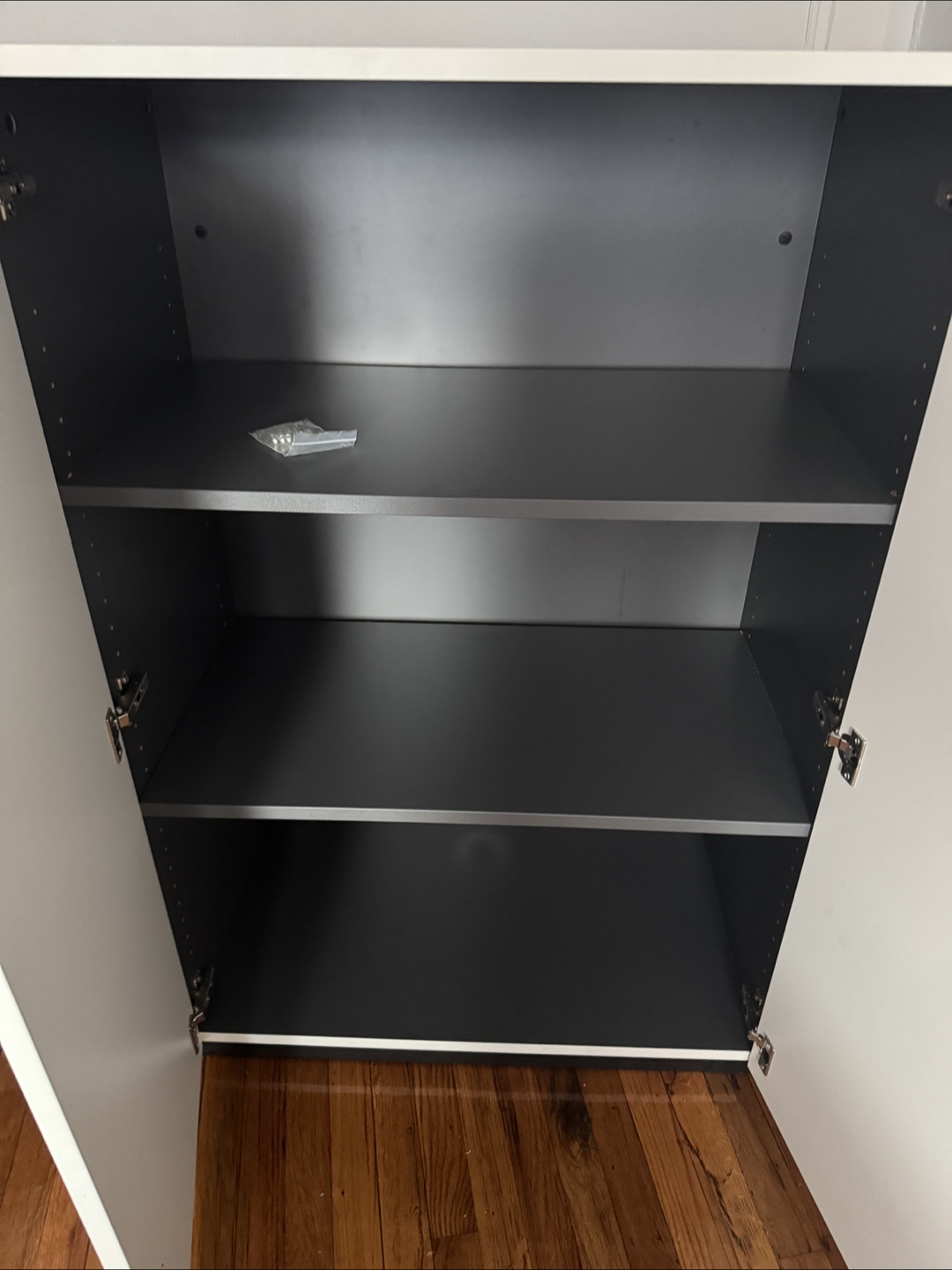 IKEA Galant cabinet with doors - photo 3