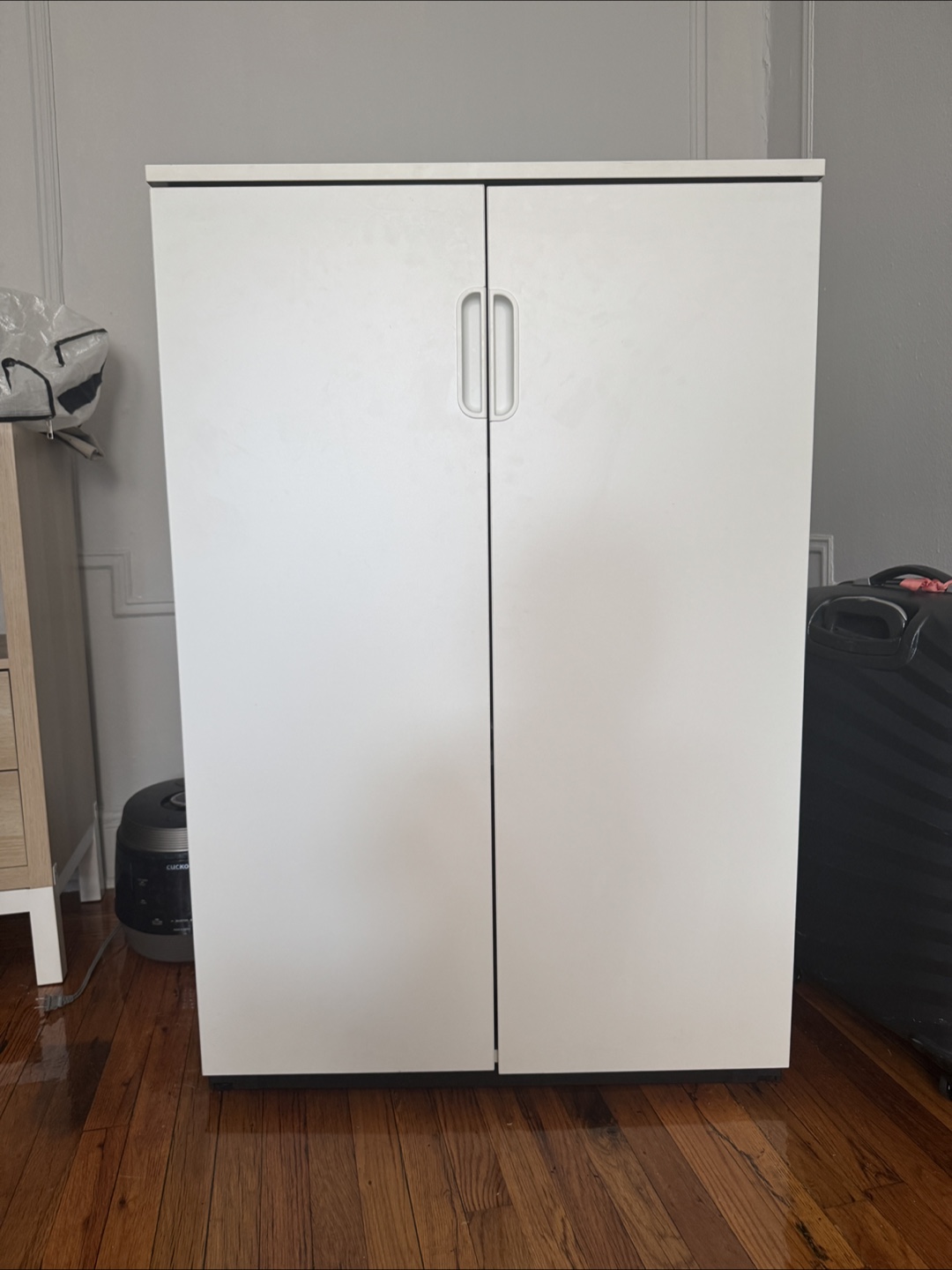 IKEA Galant cabinet with doors