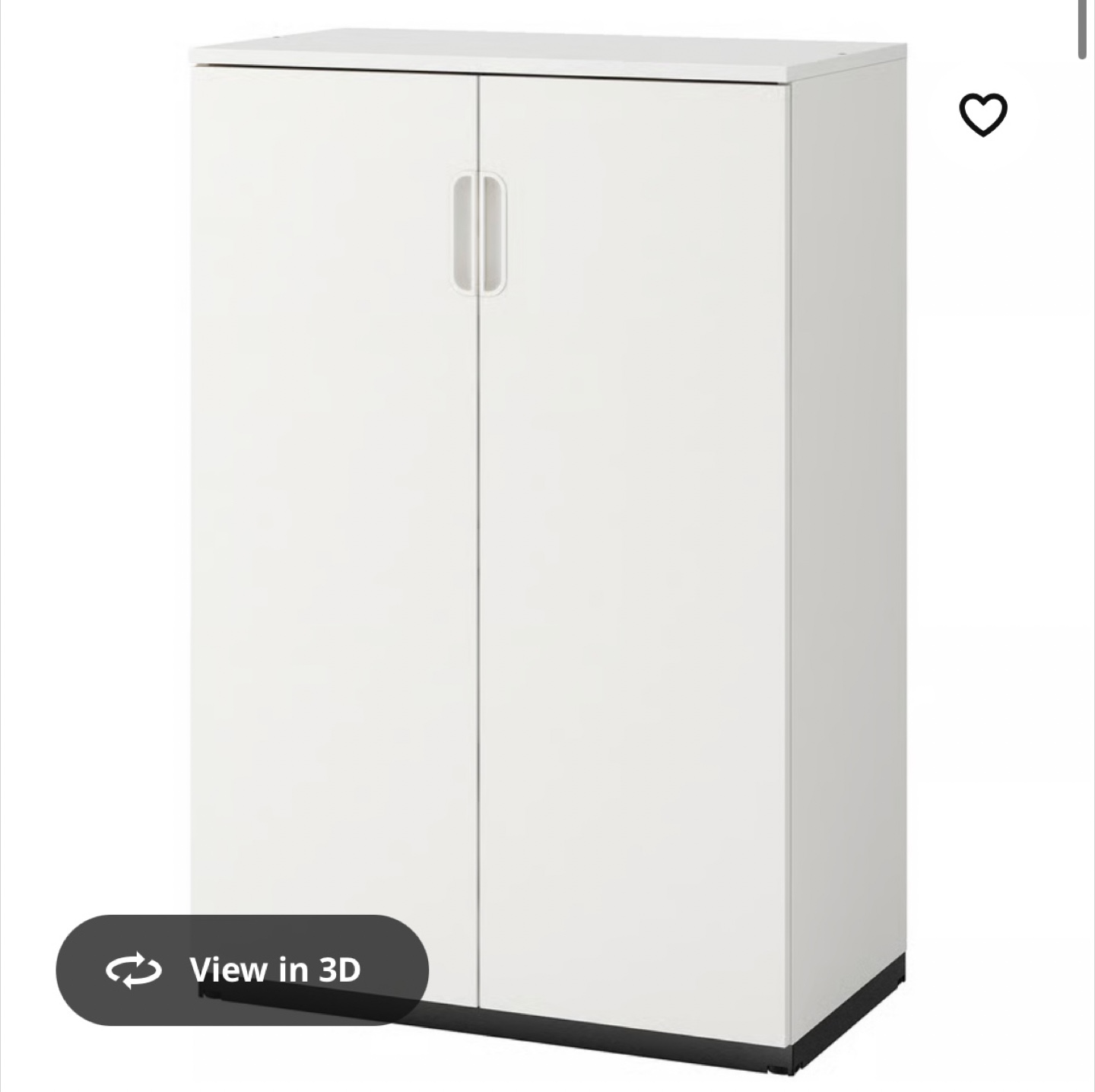 IKEA Galant cabinet with doors - photo 5
