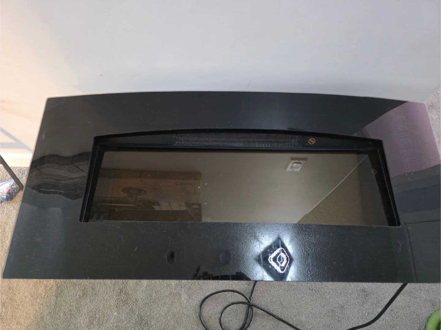 Electric Fireplace - Black image indicator(2)