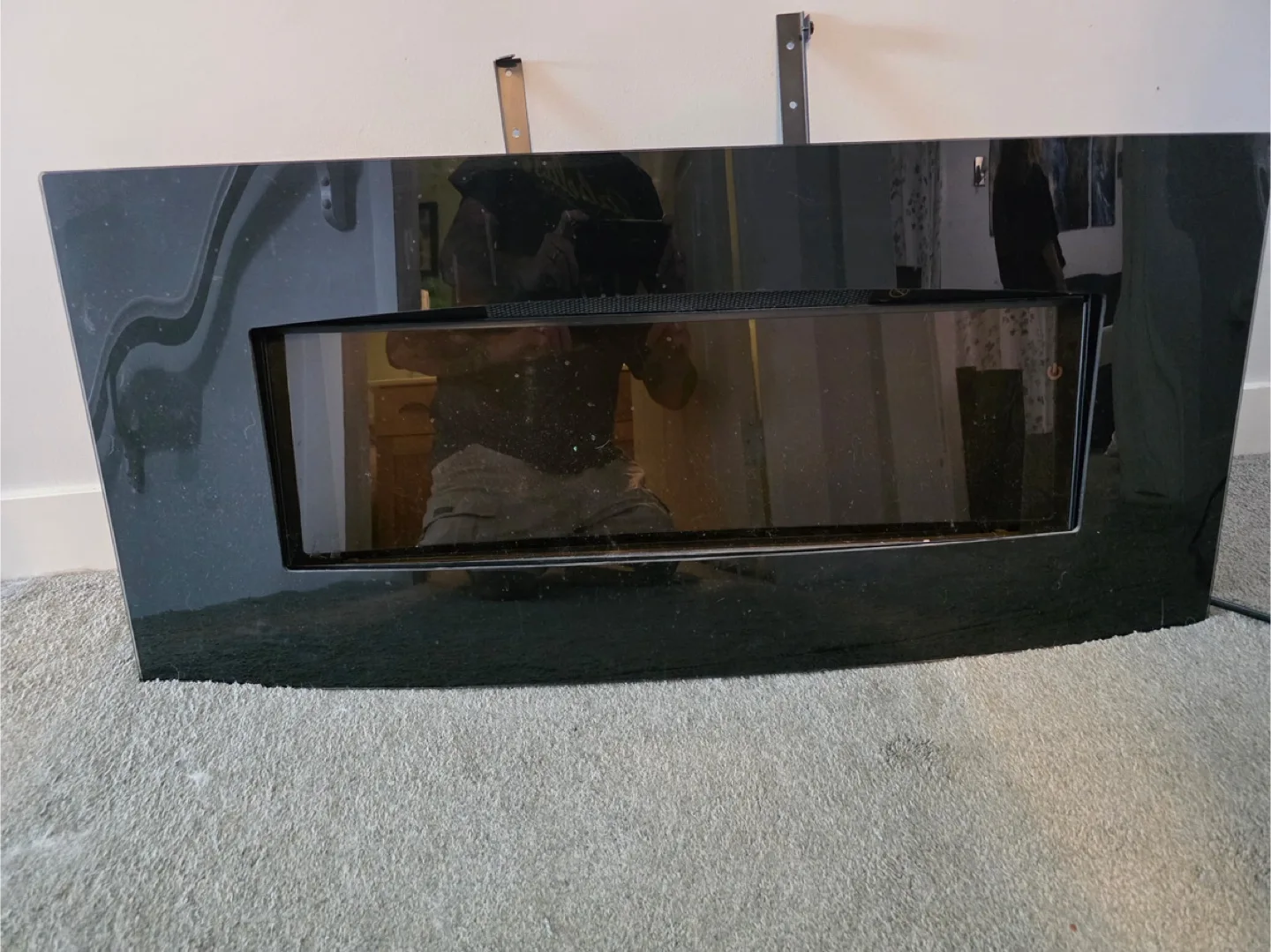 Electric Fireplace - Black image indicator(3)