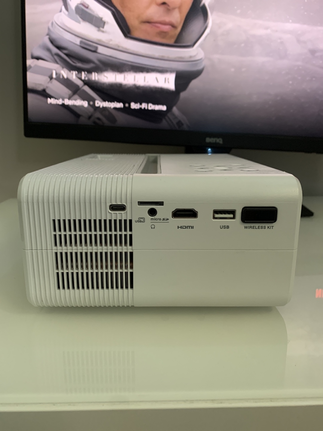 EZCast Beam Projector - photo 3