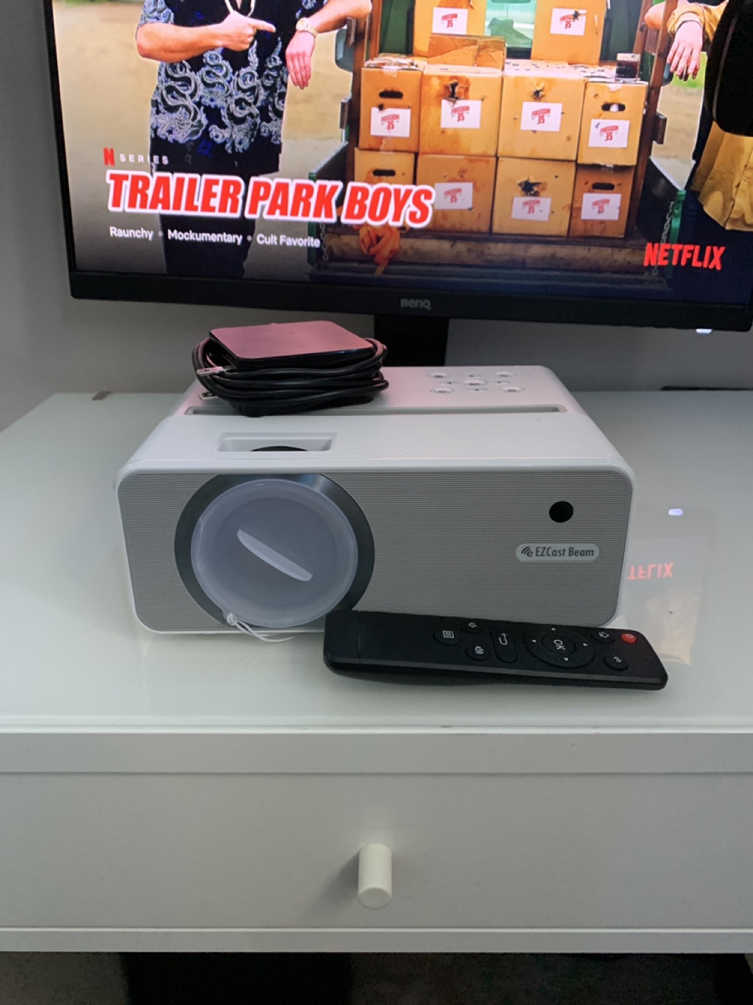 EZCast Beam Projector