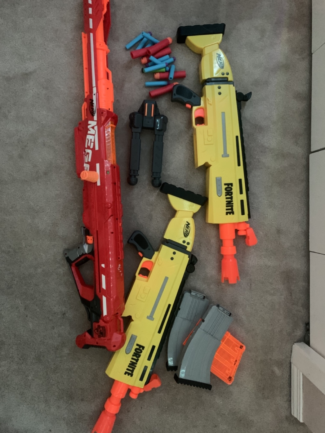 Nerf lot