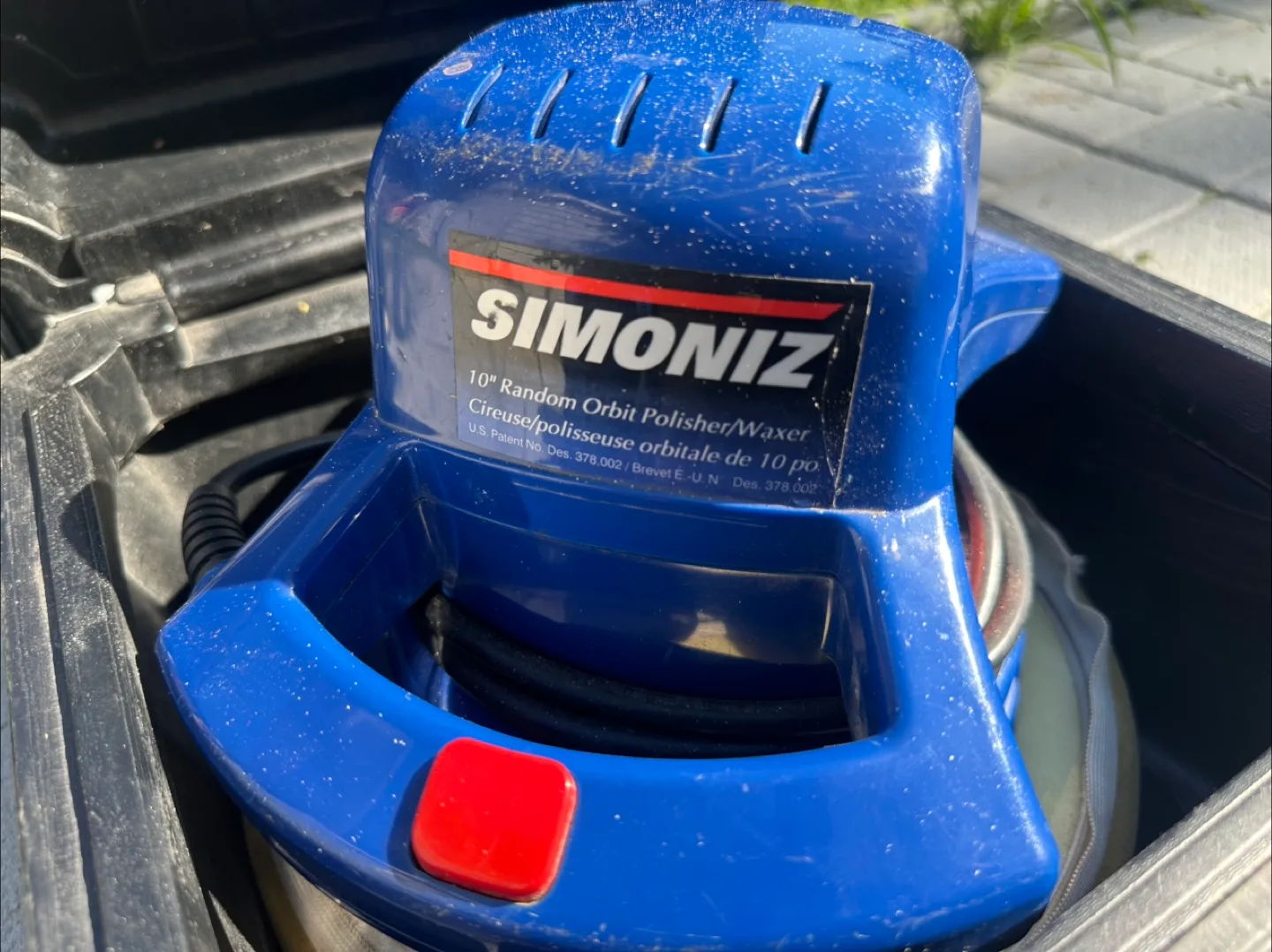 Simoniz 10" Random Orbit Polisher/Waxer image indicator(5)