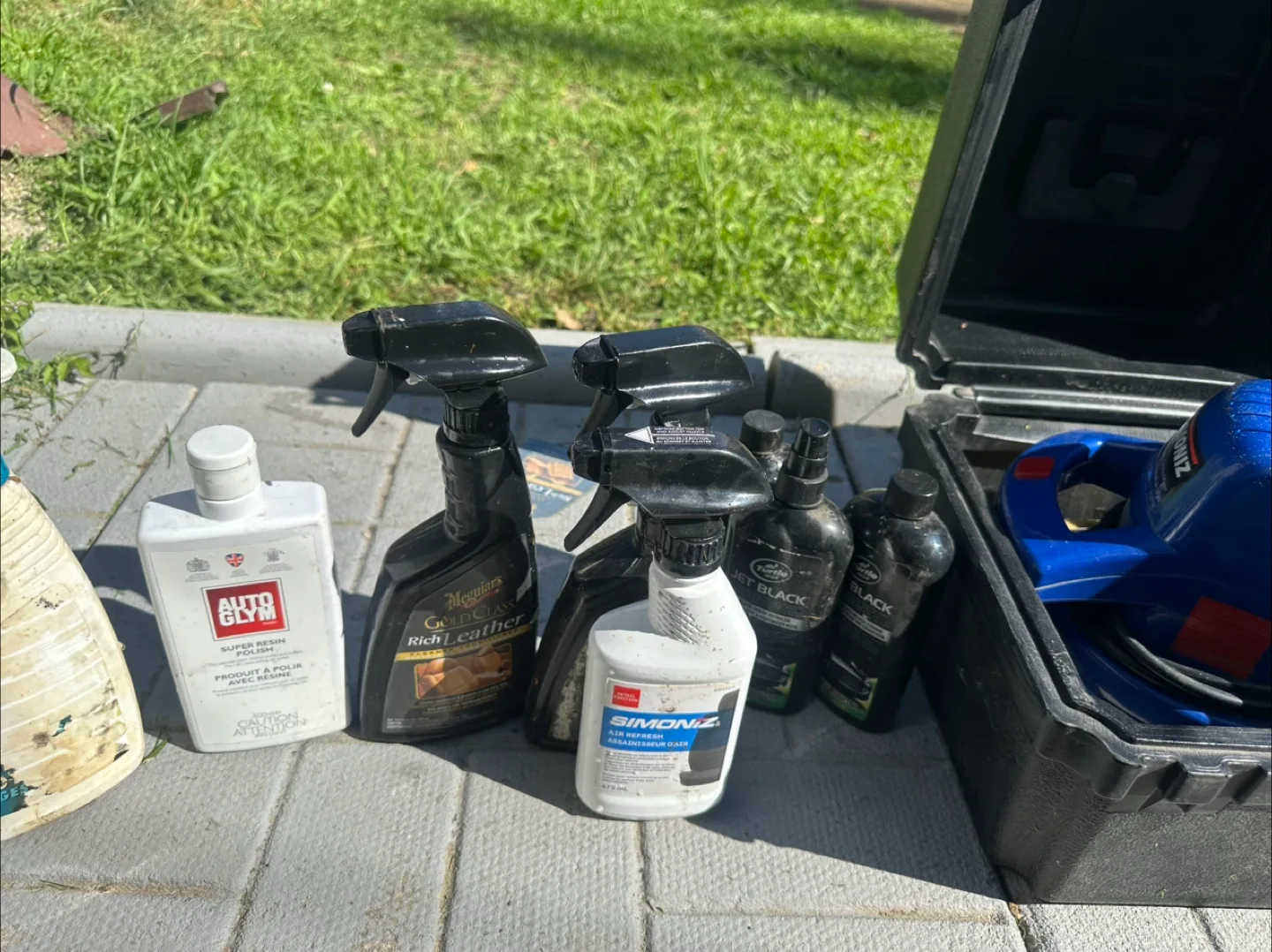 Simoniz 10" Random Orbit Polisher/Waxer image indicator(3)