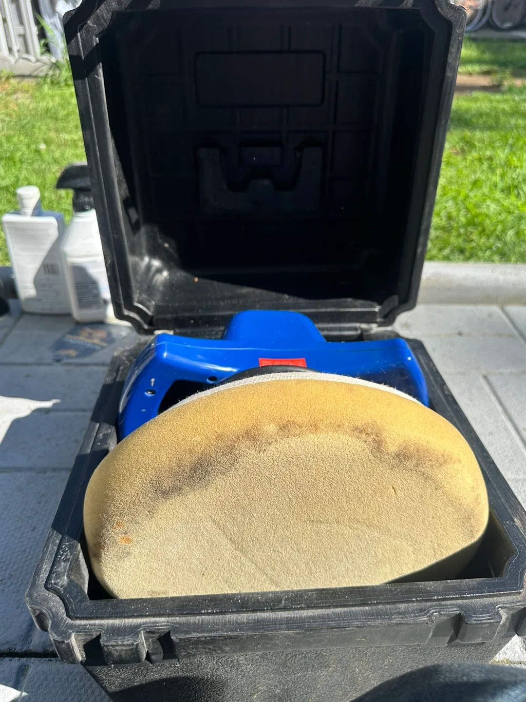 Simoniz 10" Random Orbit Polisher/Waxer image indicator(2)