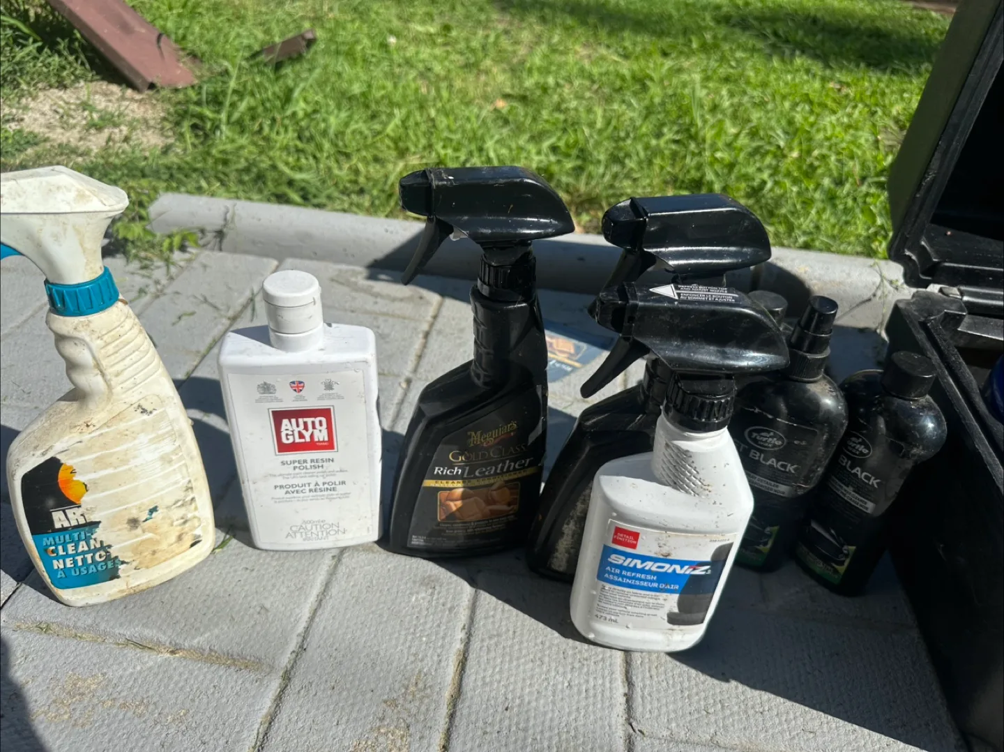 Simoniz 10" Random Orbit Polisher/Waxer image indicator(4)