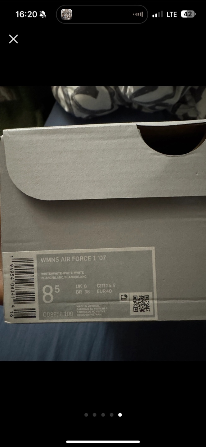 Nike Air Force 1 '07 Women's - Size 8.5