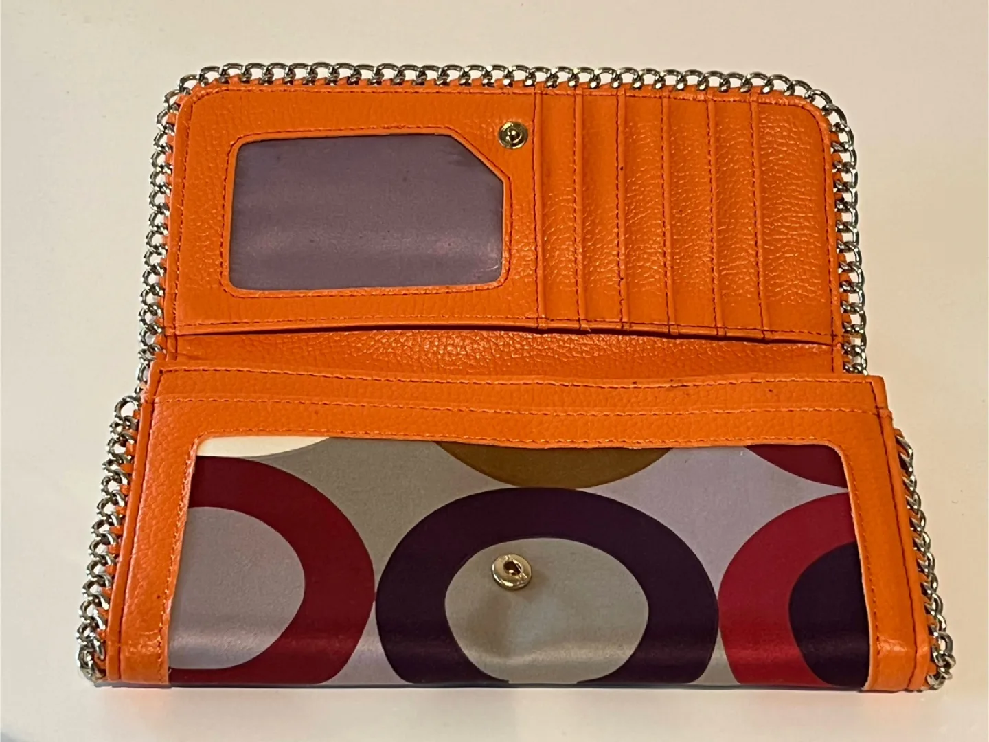 Wallet - Orange Trim #freecycle image indicator(3)