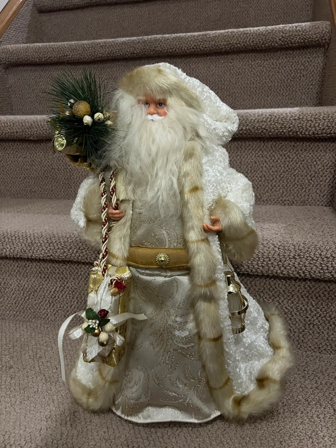 Collectible Santa Claus Figurine thumbnail