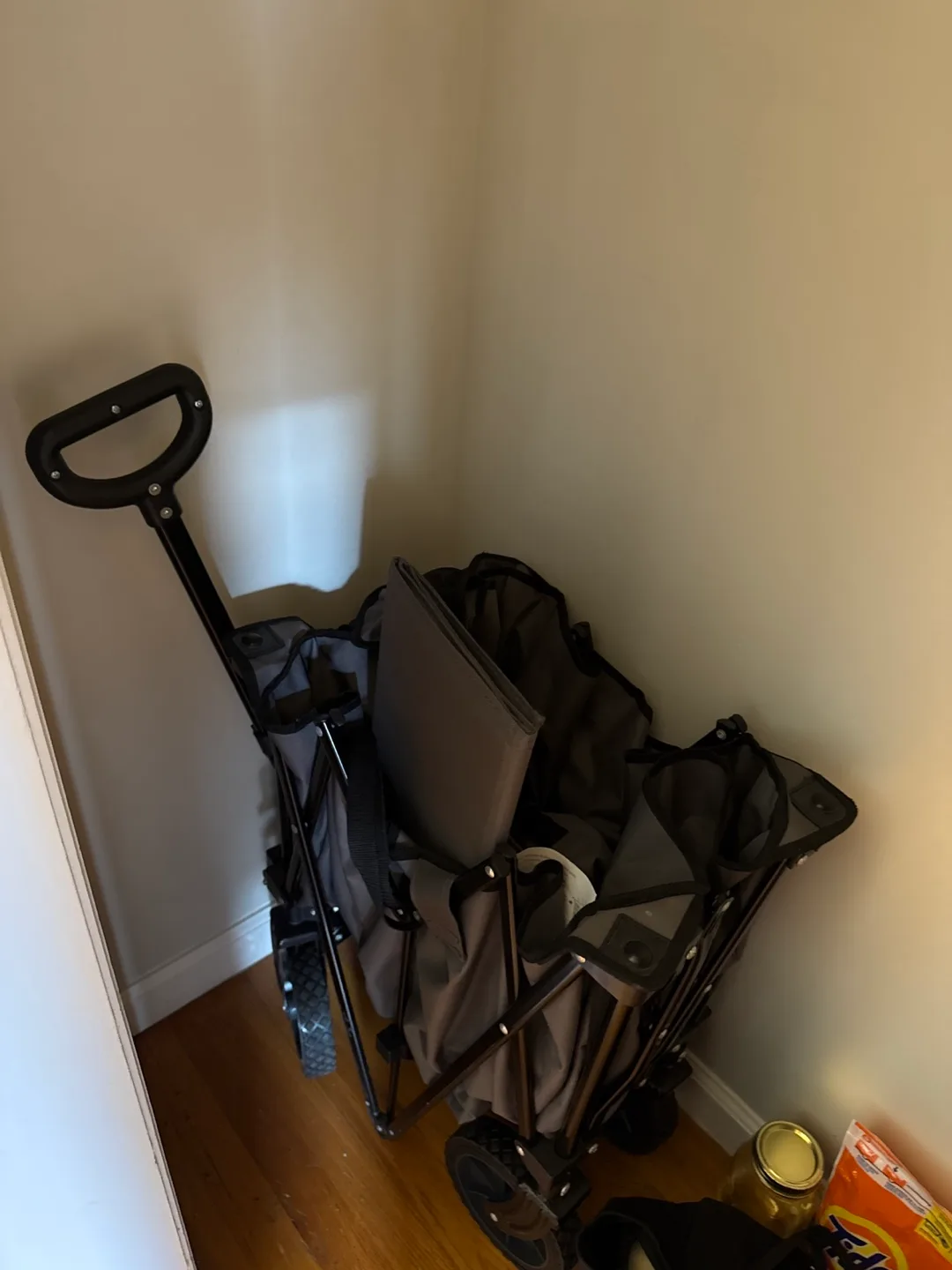 Foldable Wagon Cart - Gray thumbnail