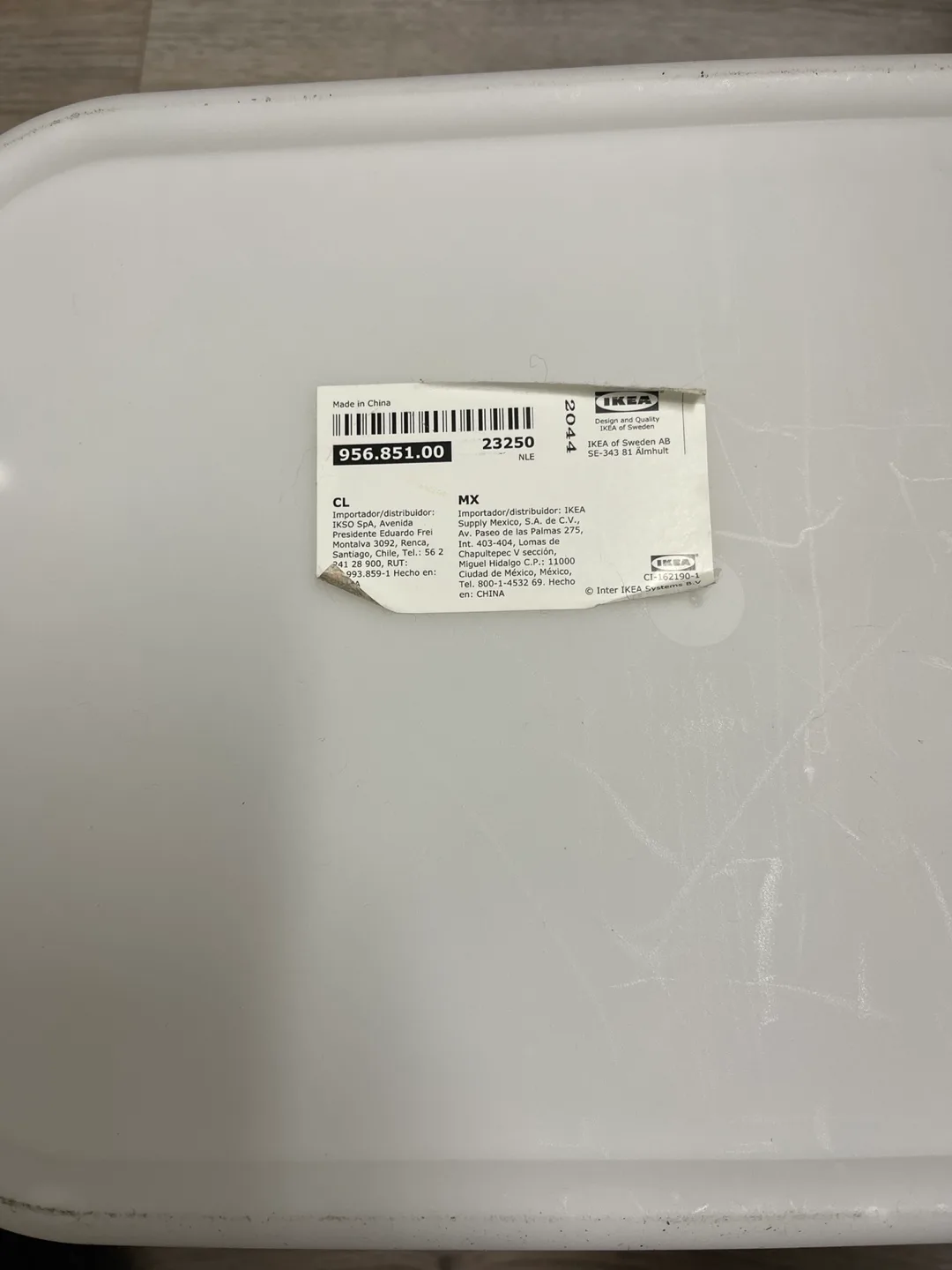 IKEA White Storage Box image indicator(2)