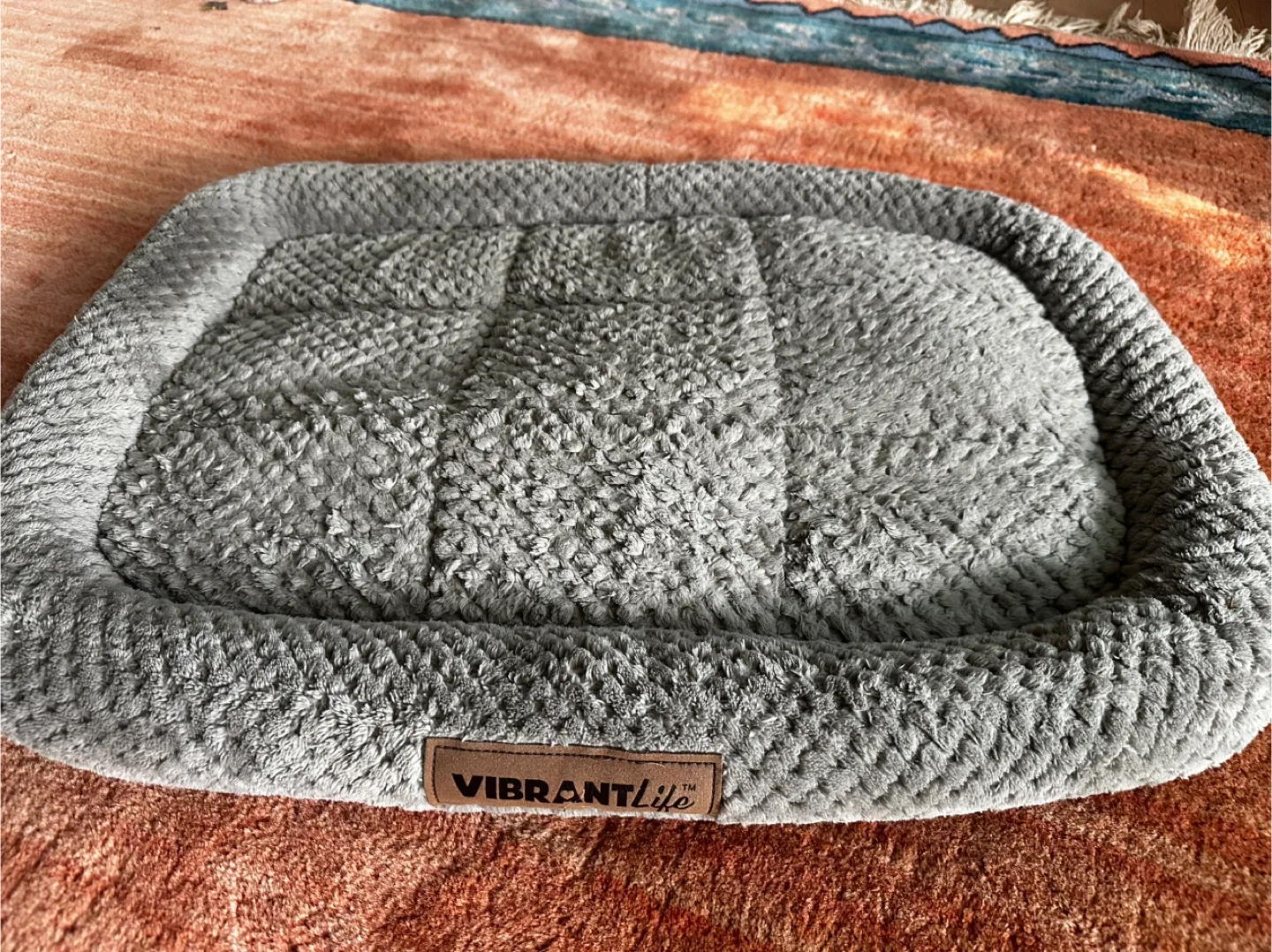 Gray Pet Bed, Small (24 inch) image indicator(8)