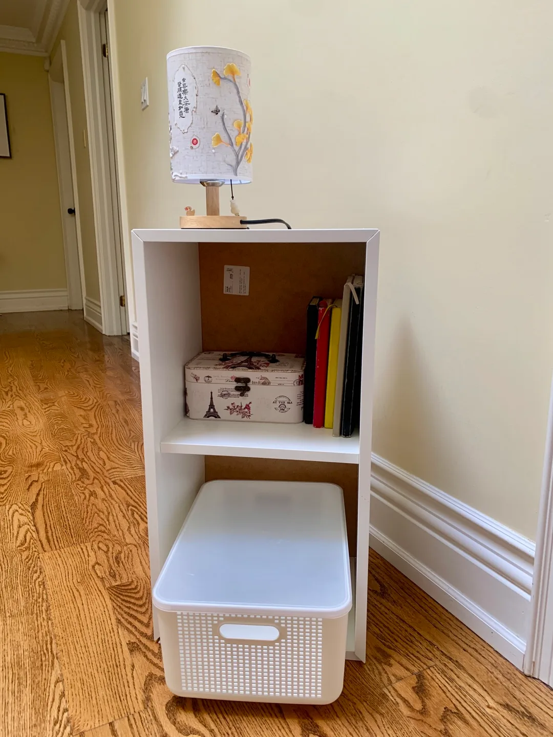 IKEA White 2-Unit Shelf image indicator(3)