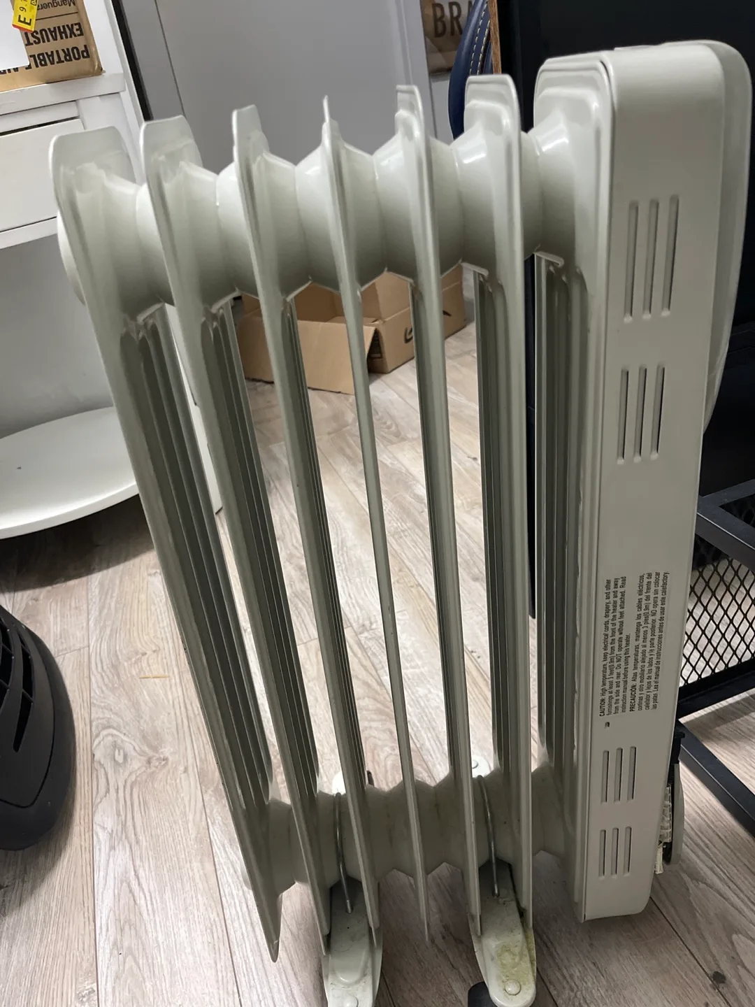 Cuori Portable Oil Radiator Heater image indicator(2)