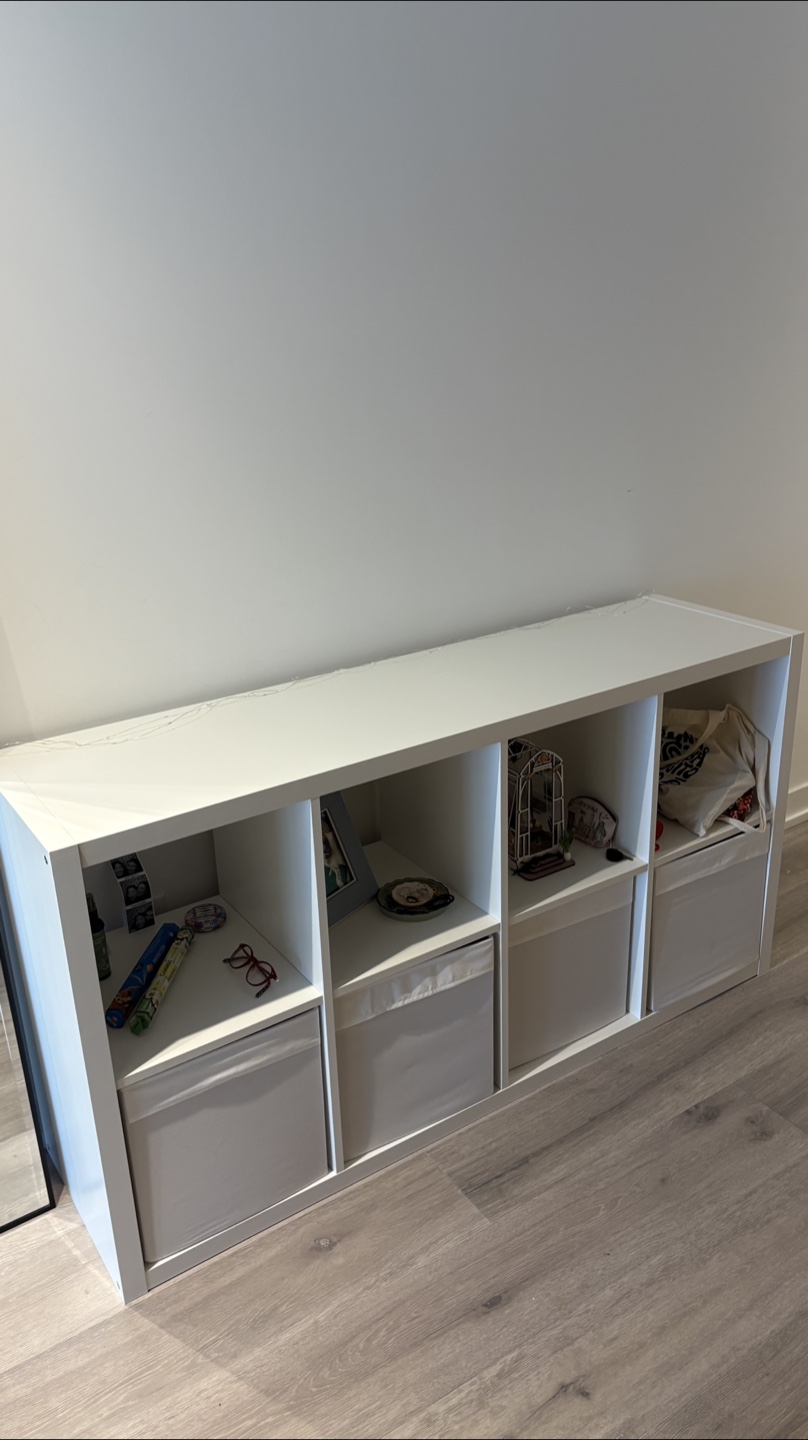 New IKEA Shelf Unit—Moving Sale