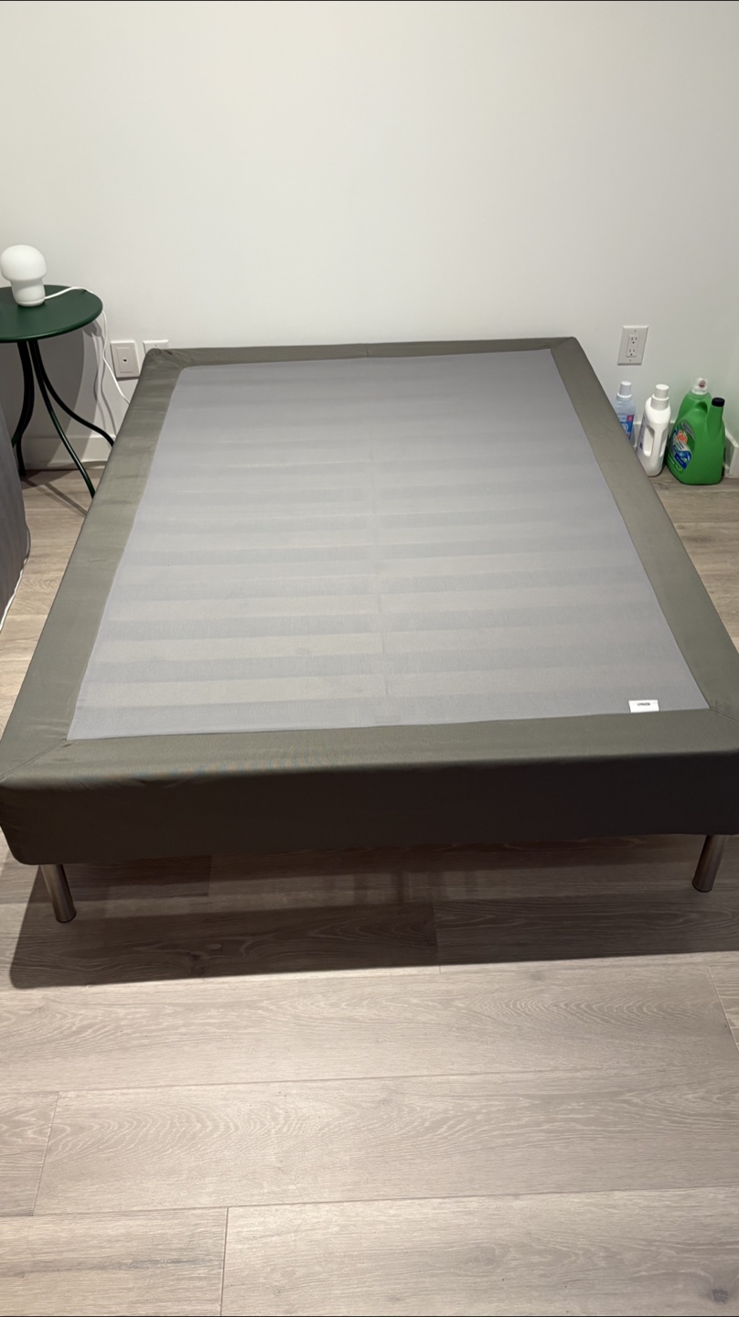 IKEA Double Size Bed Base—Moving Sale - photo 2