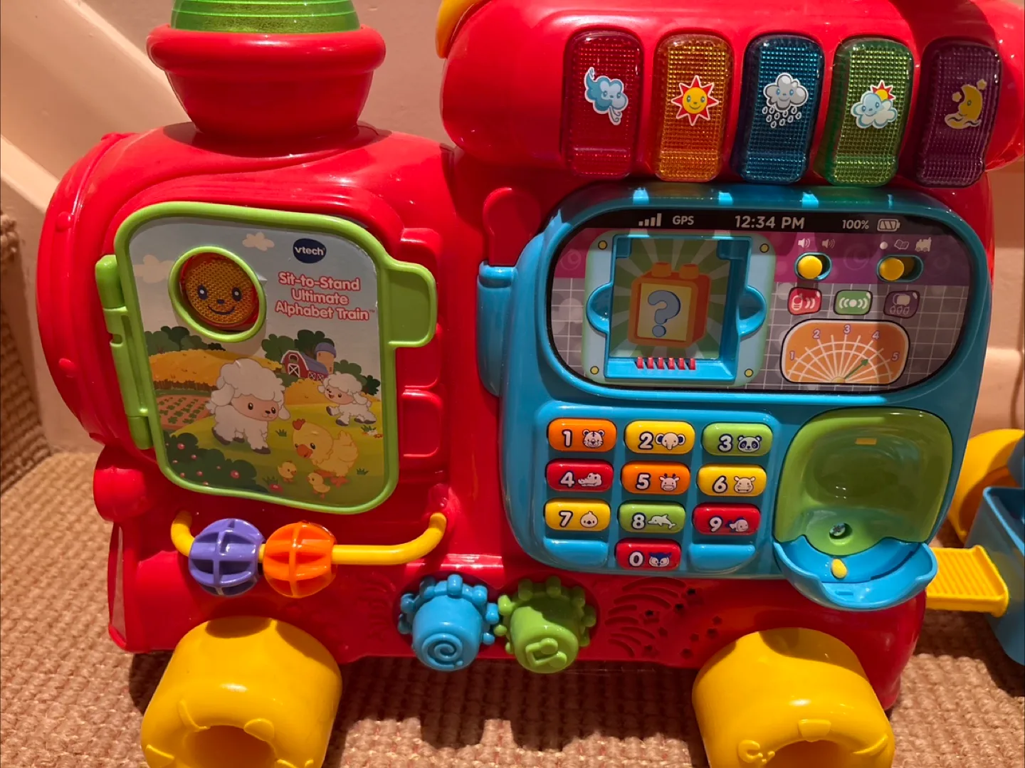 VTech Sit-to-Stand Alphabet Train image indicator(2)